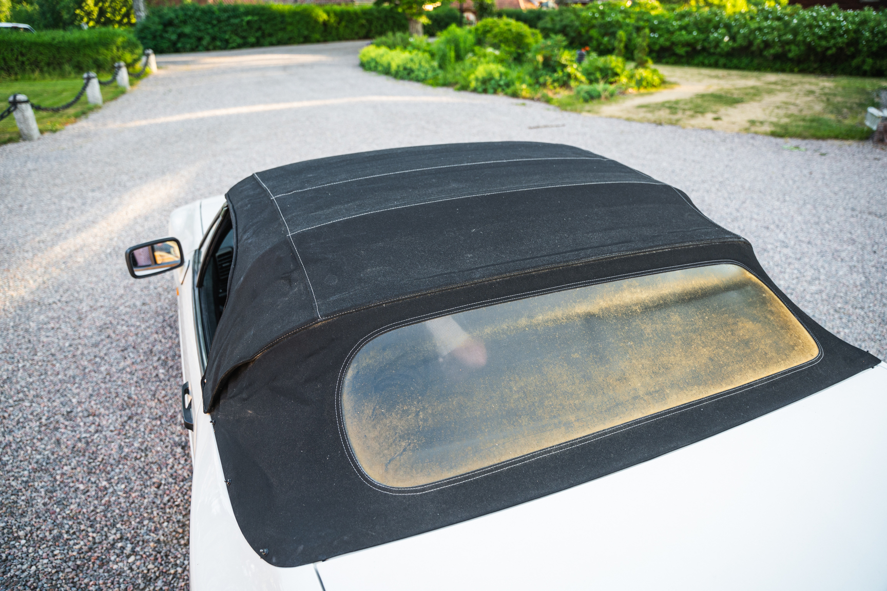 Innenraumfoto von 1991 Porsche 944 Turbo Cabriolet