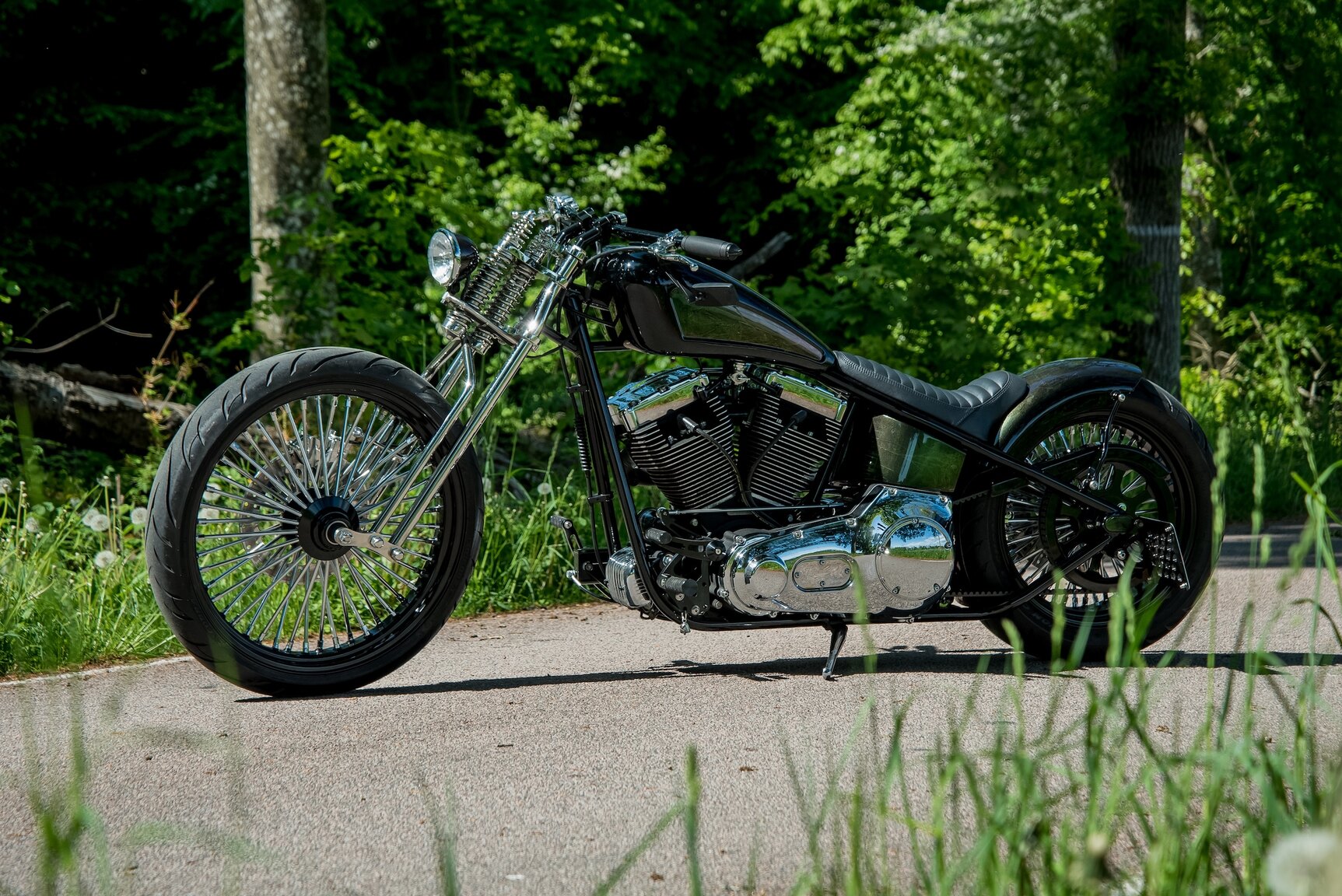 Exterior image of 2024 P91 Customs Fat Bobber