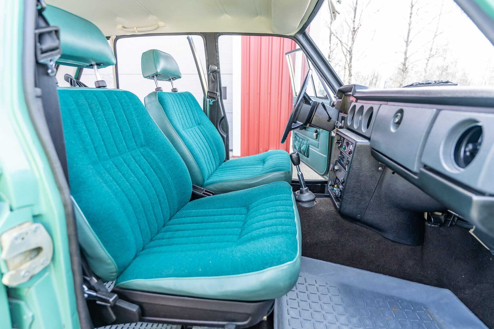 Interiörbild 1973 Volvo 144