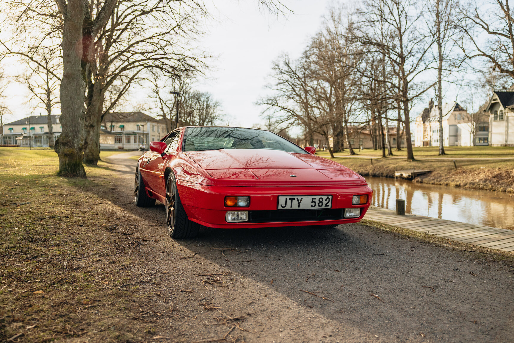 Aussenfoto 1989 Lotus Esprit Turbo 