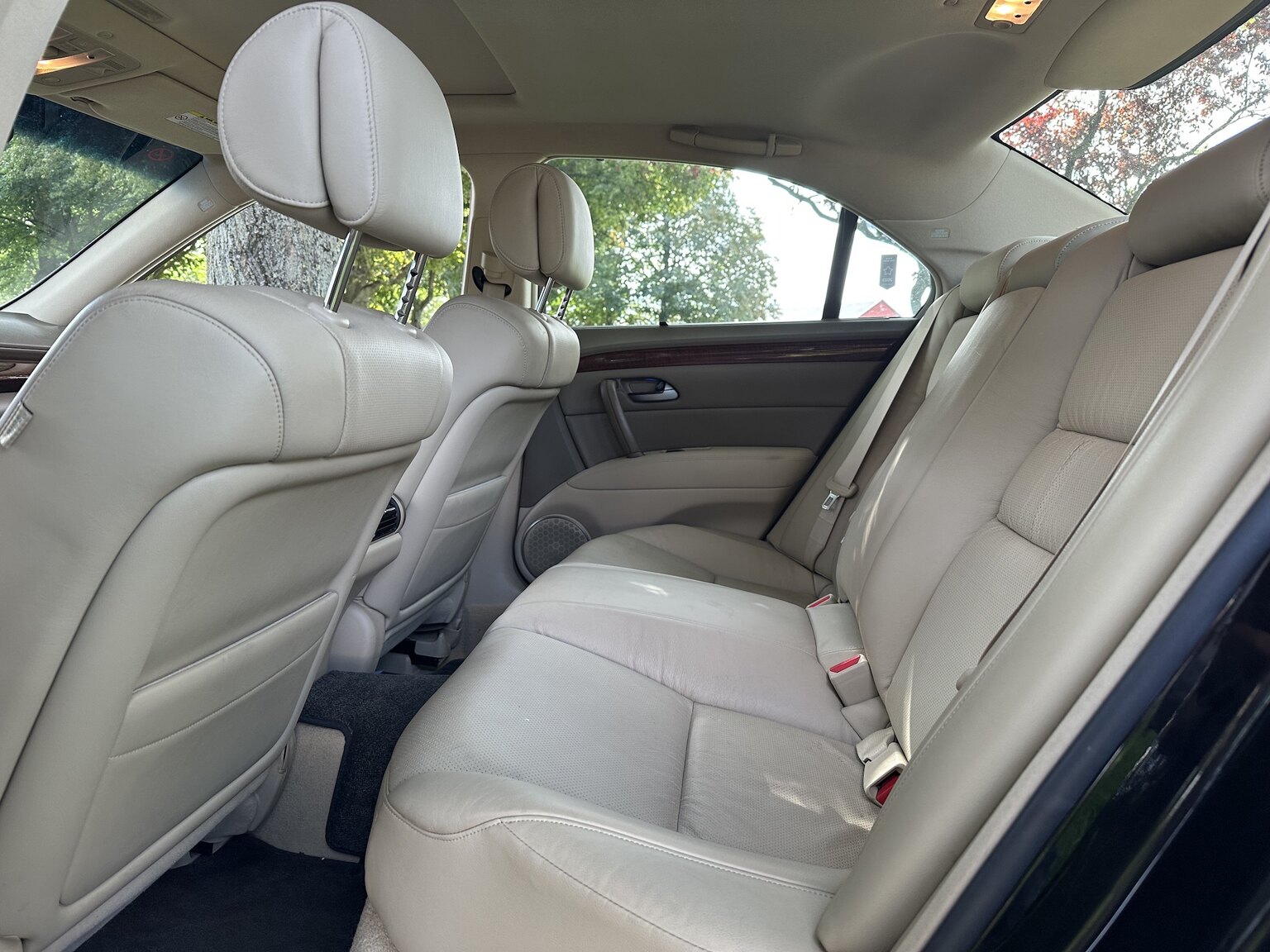 Interior image of 2007 Honda Legend (33)