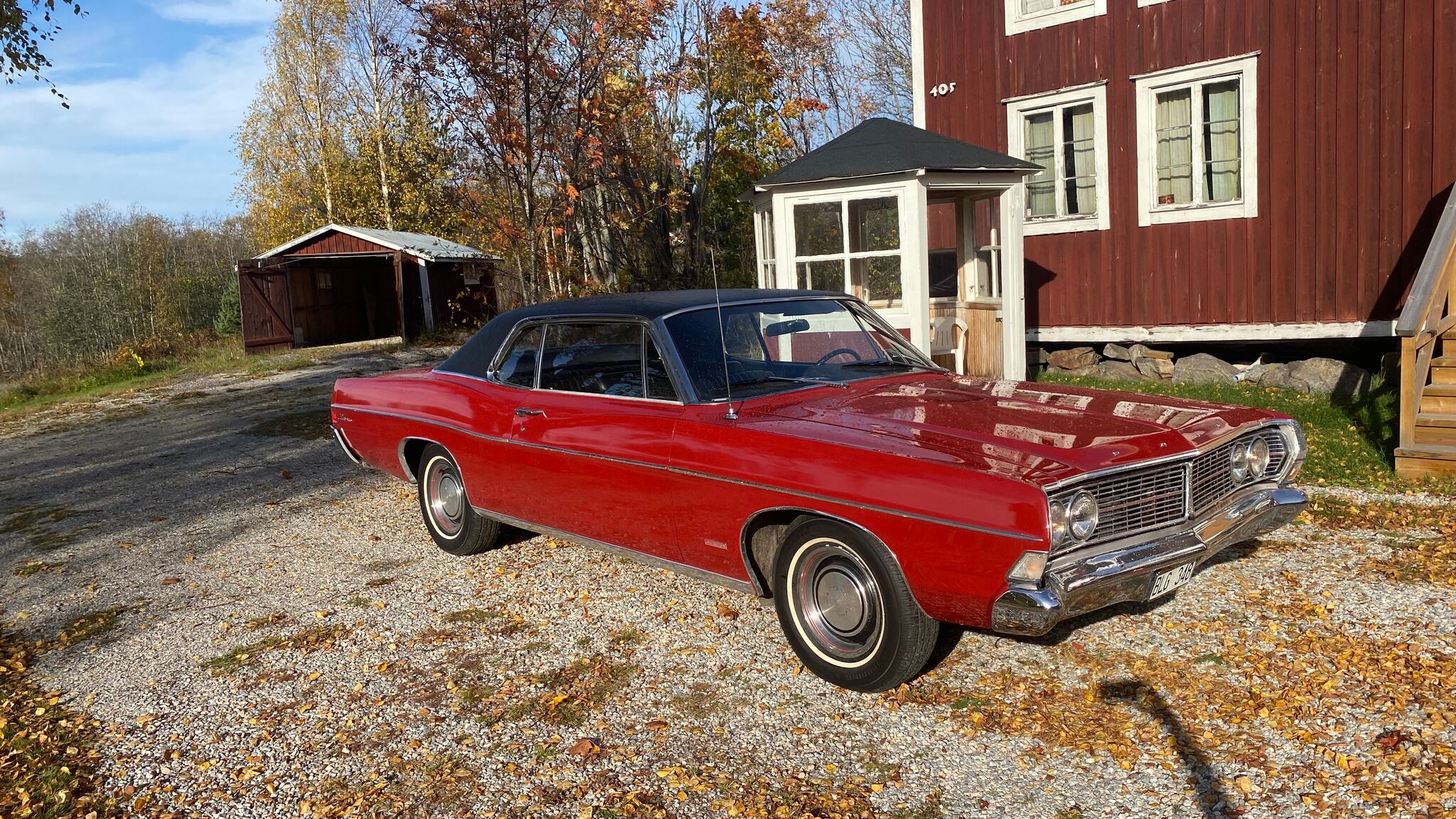 Exteriörbild på 1968 Ford Galaxie 500 Hardtop 7.0L V8