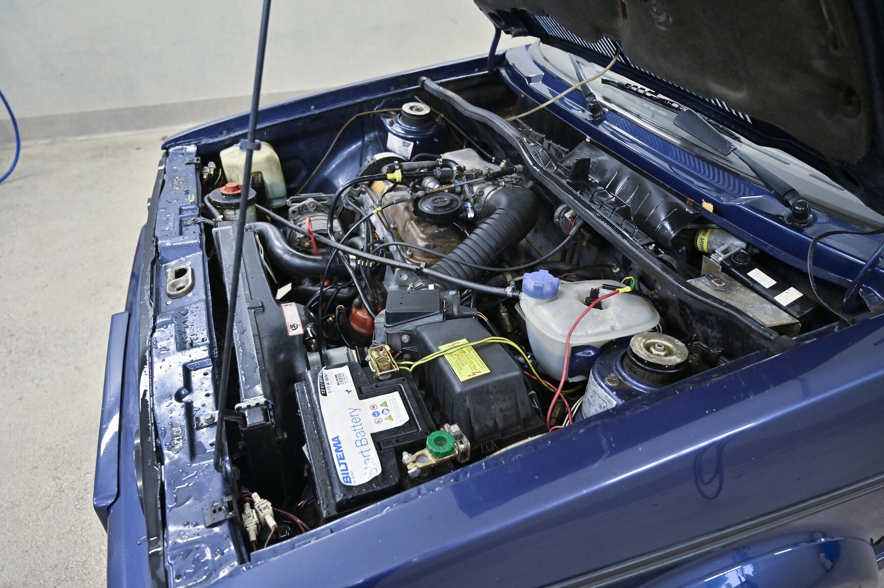 Image of 1991 Volkswagen Golf Karmann Cabriolet mechanics