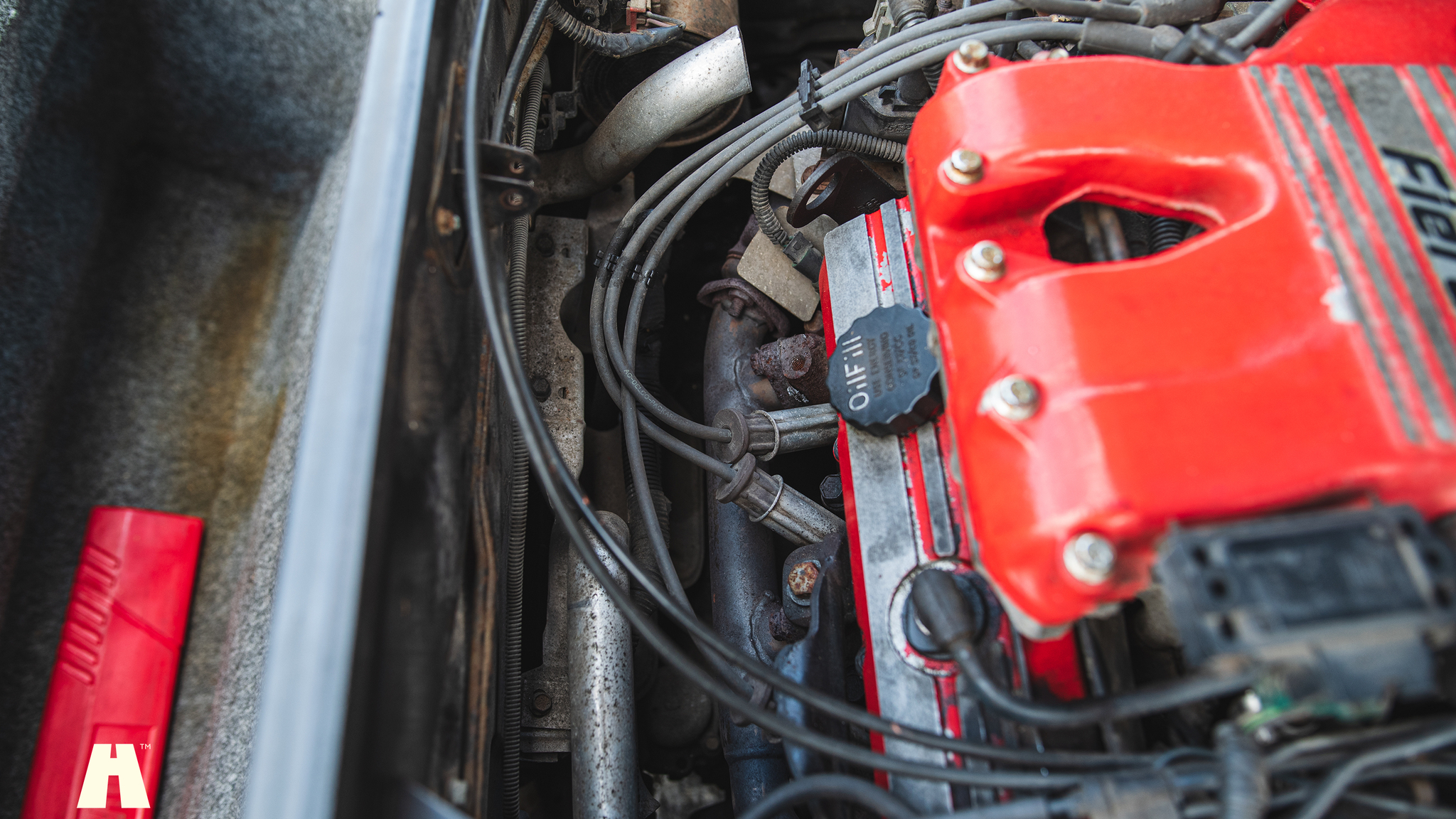Image of 1985 Pontiac Fiero GT mechanics (51)