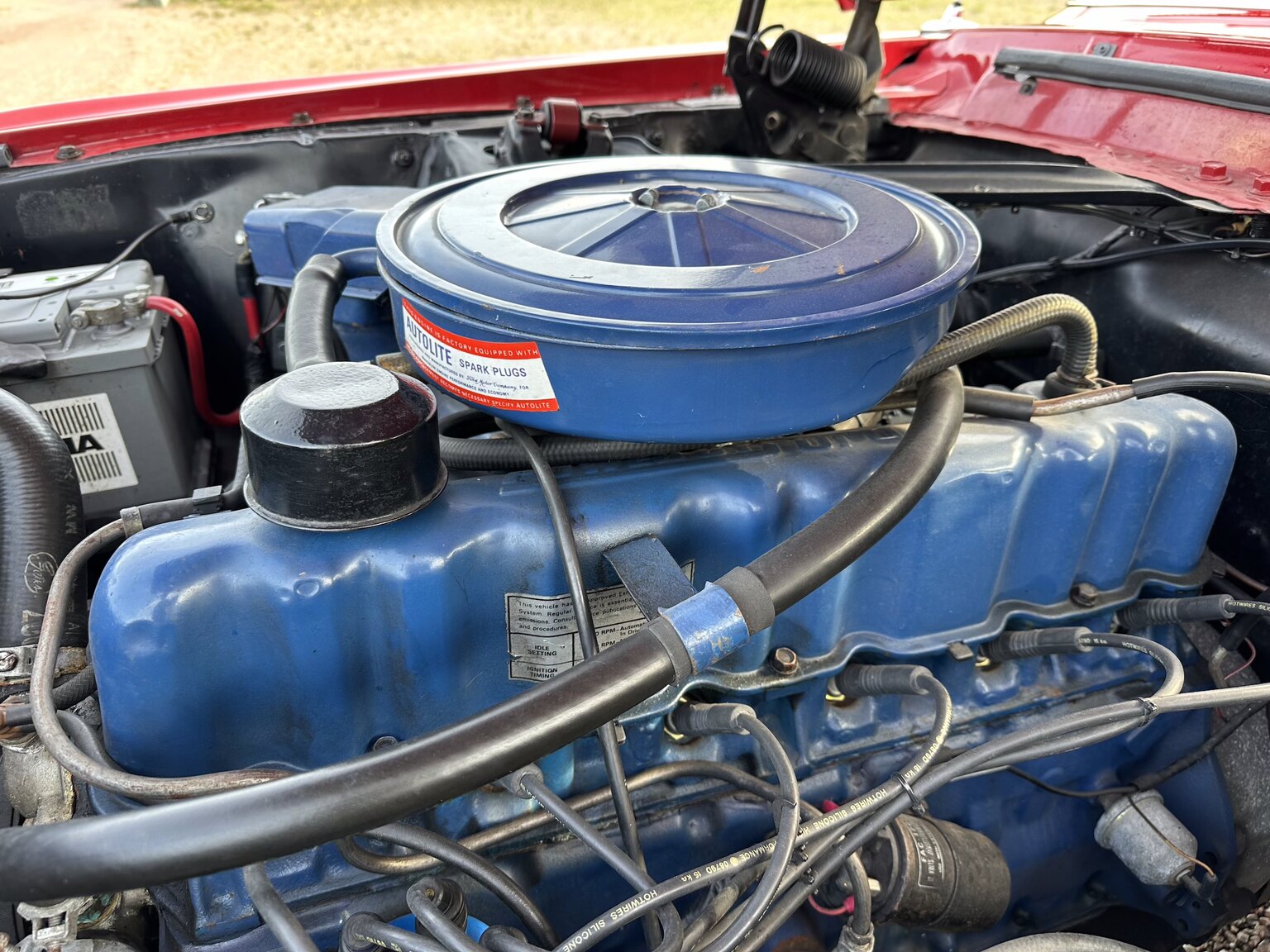 Image of 1968 Ford Mustang Hardtop 3.3 mechanics