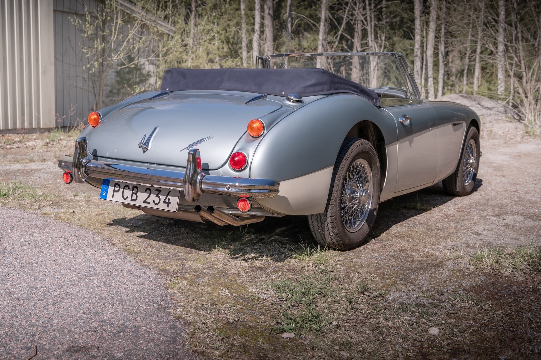 Exterior image of 1967 Austin-Healey 3000 MK3 Phase 2