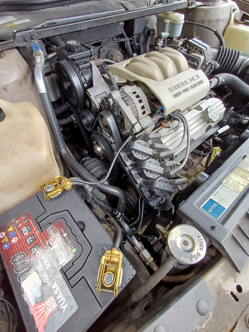 Image of 1992 Buick Park Avenue mechanics