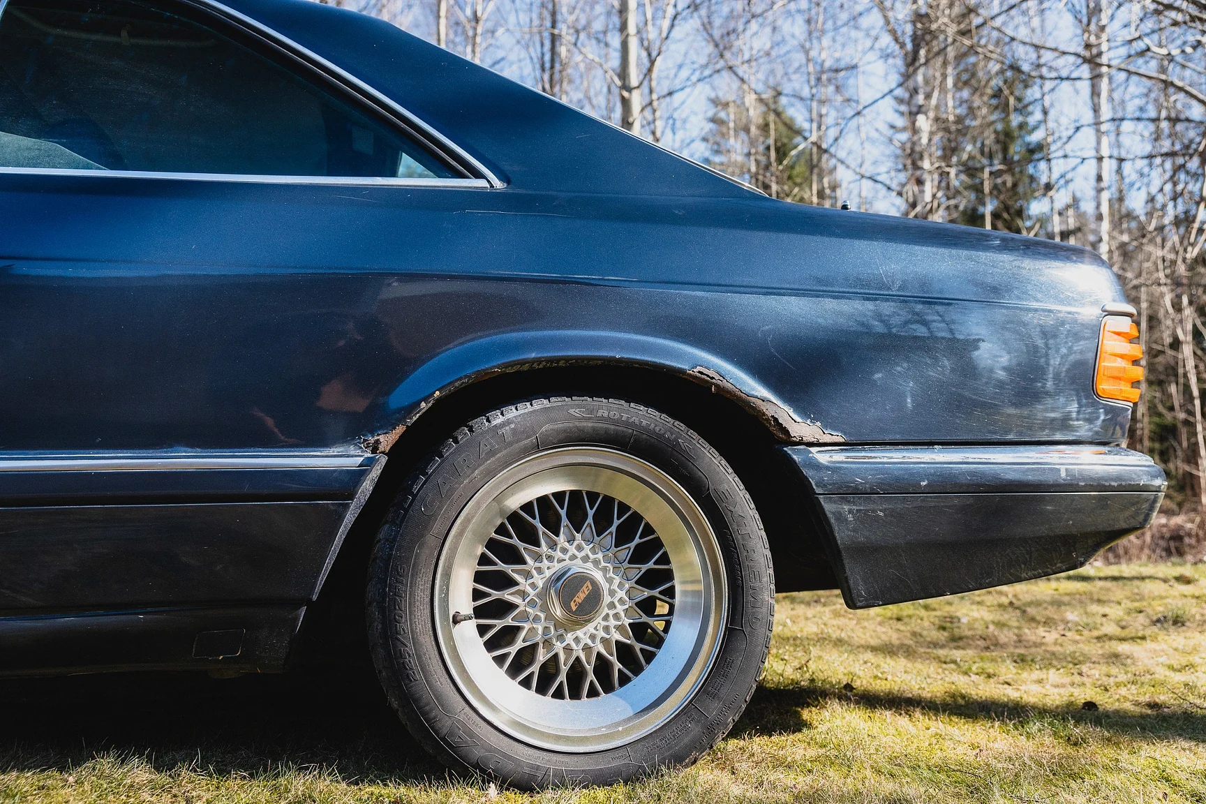 Aussenfoto 1986 Mercedes-Benz 560 SEC  (58)