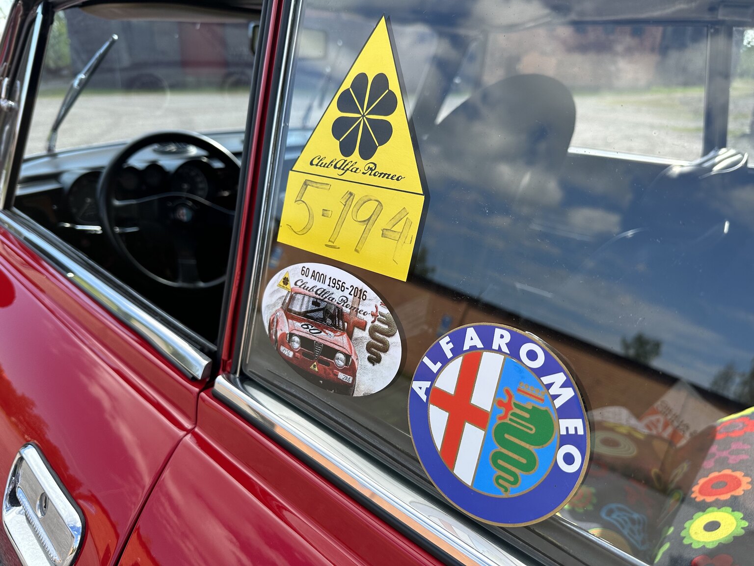 Exteriörbild på 1972 Alfa Romeo 2000 GTV Bertone Coupé