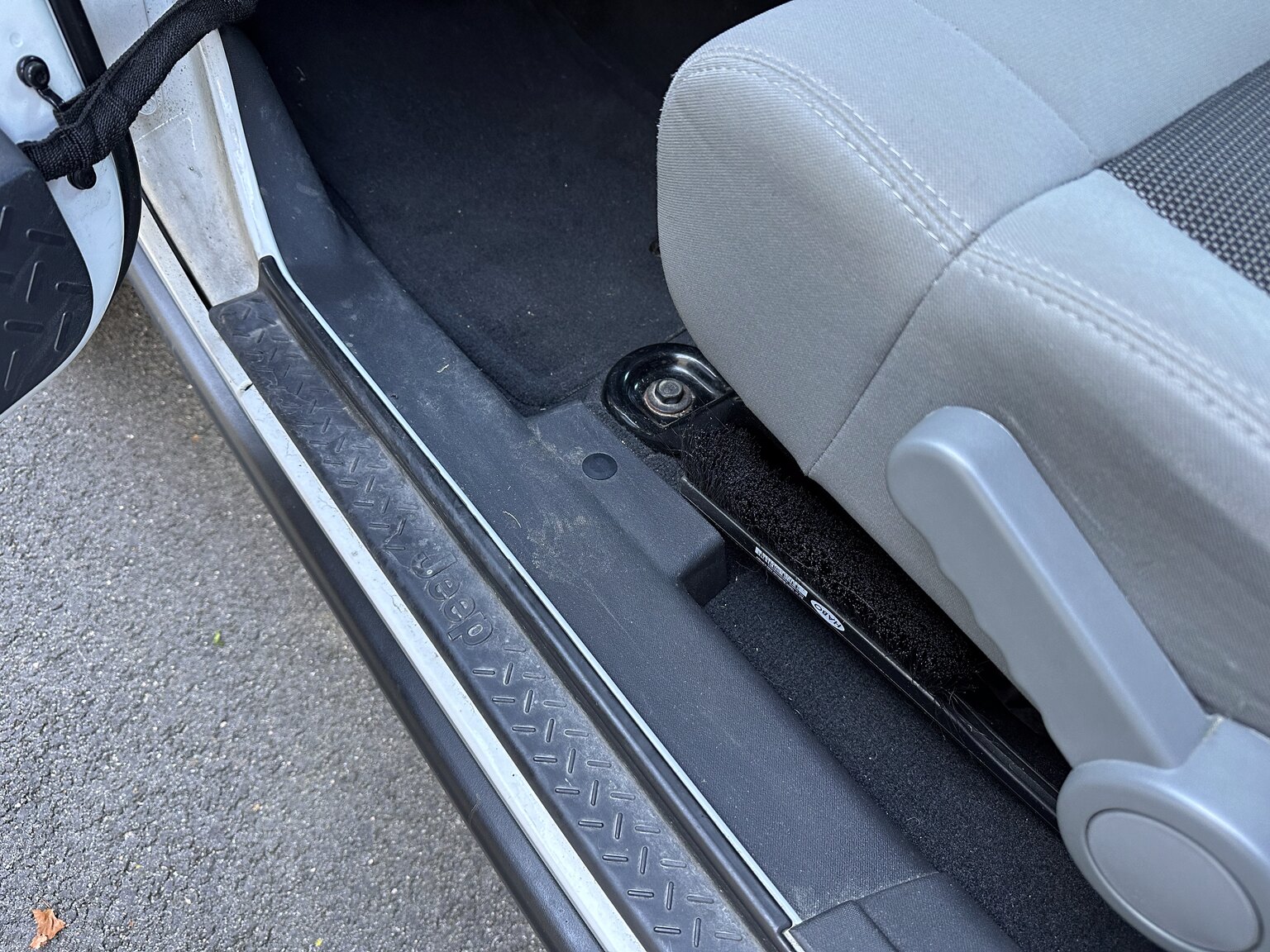 Interiörbild 2010 Jeep Wrangler Rubicon