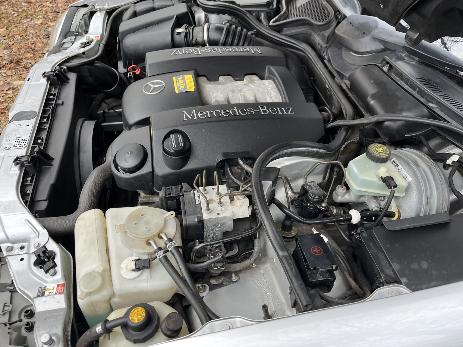 Image of 1999 Mercedes-Benz E320 T Automat mechanics