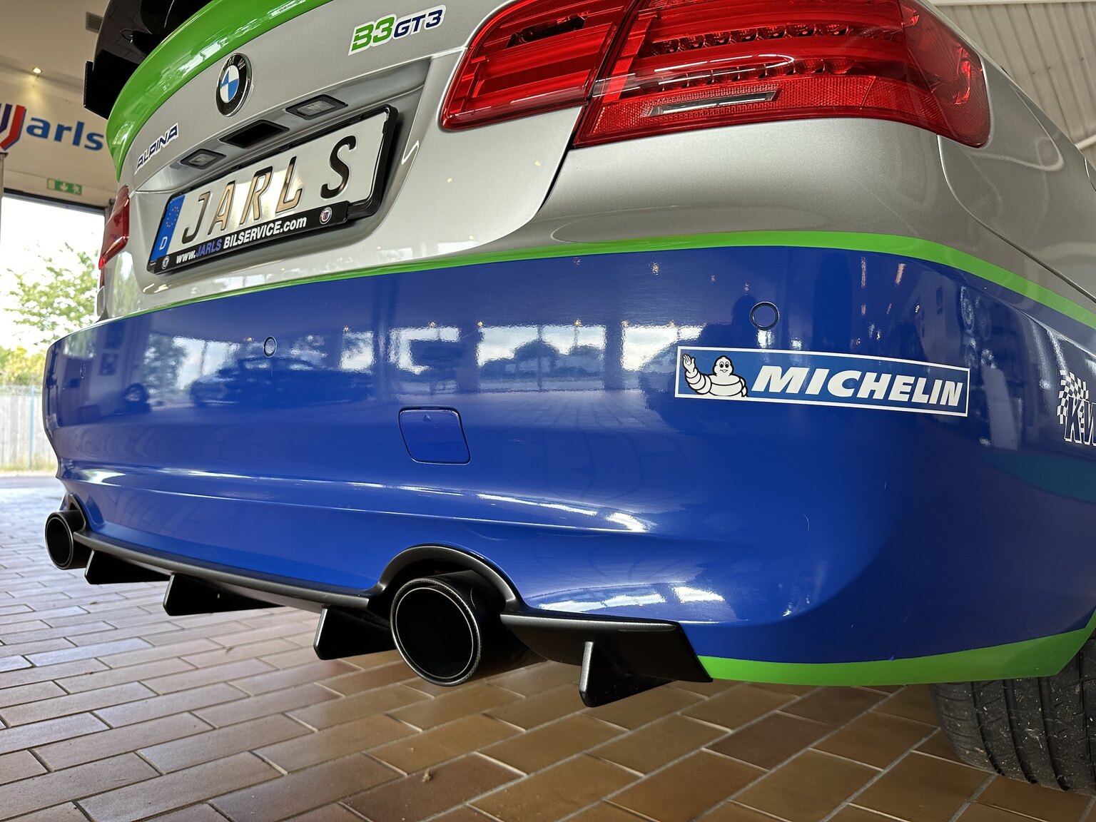 Exteriörbild på 2013 ALPINA B3 GT3