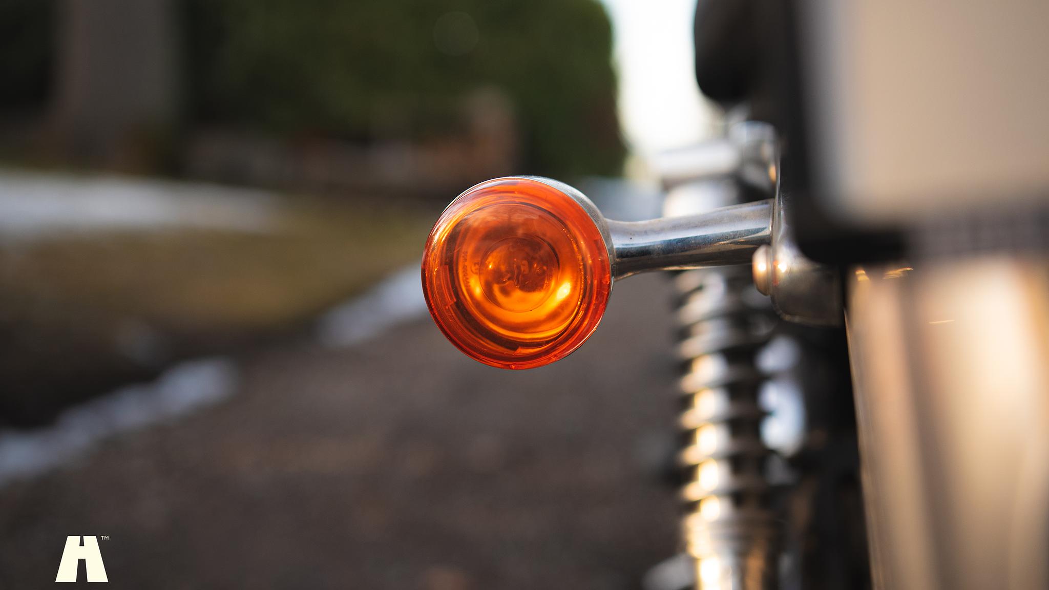 Exterior image of 2003 Harley Davidson Sportster 1200C 100th Anniversary Edition
