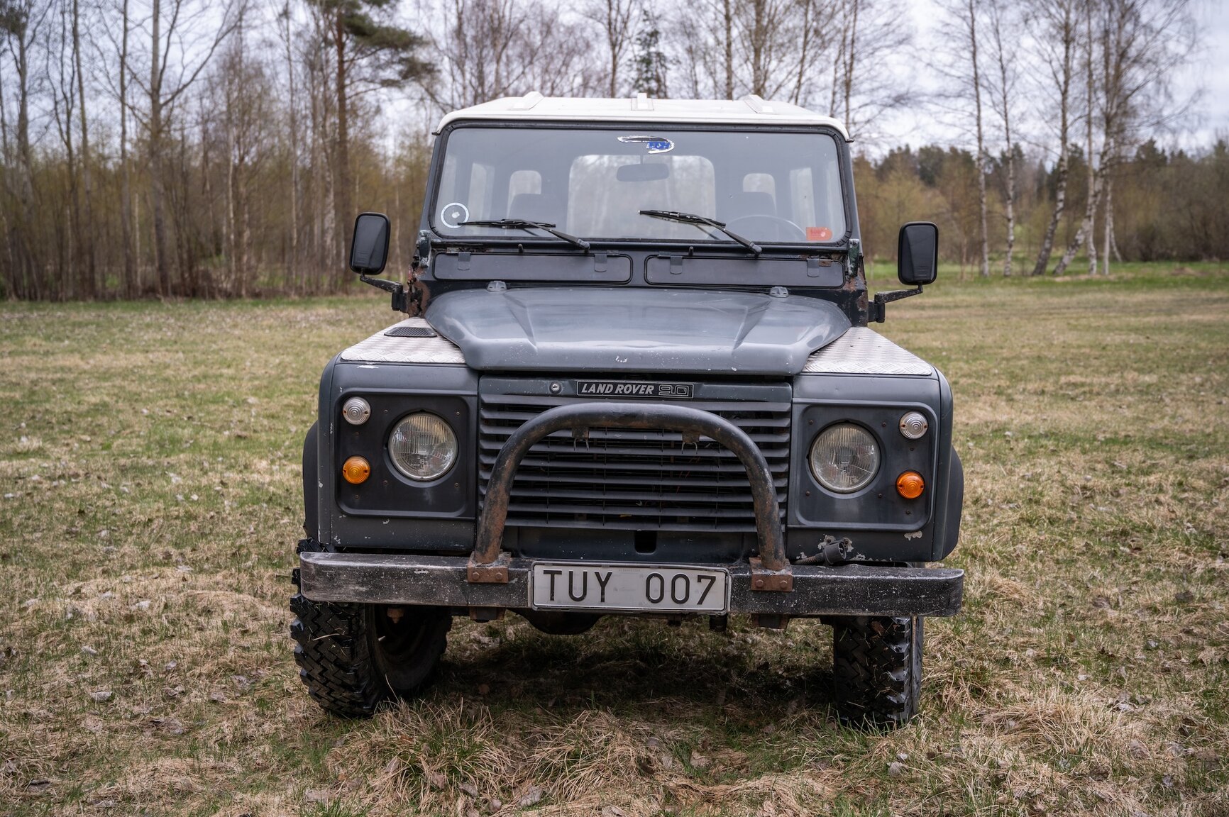 Aussenfoto 1986 Land Rover 90 2.5D
