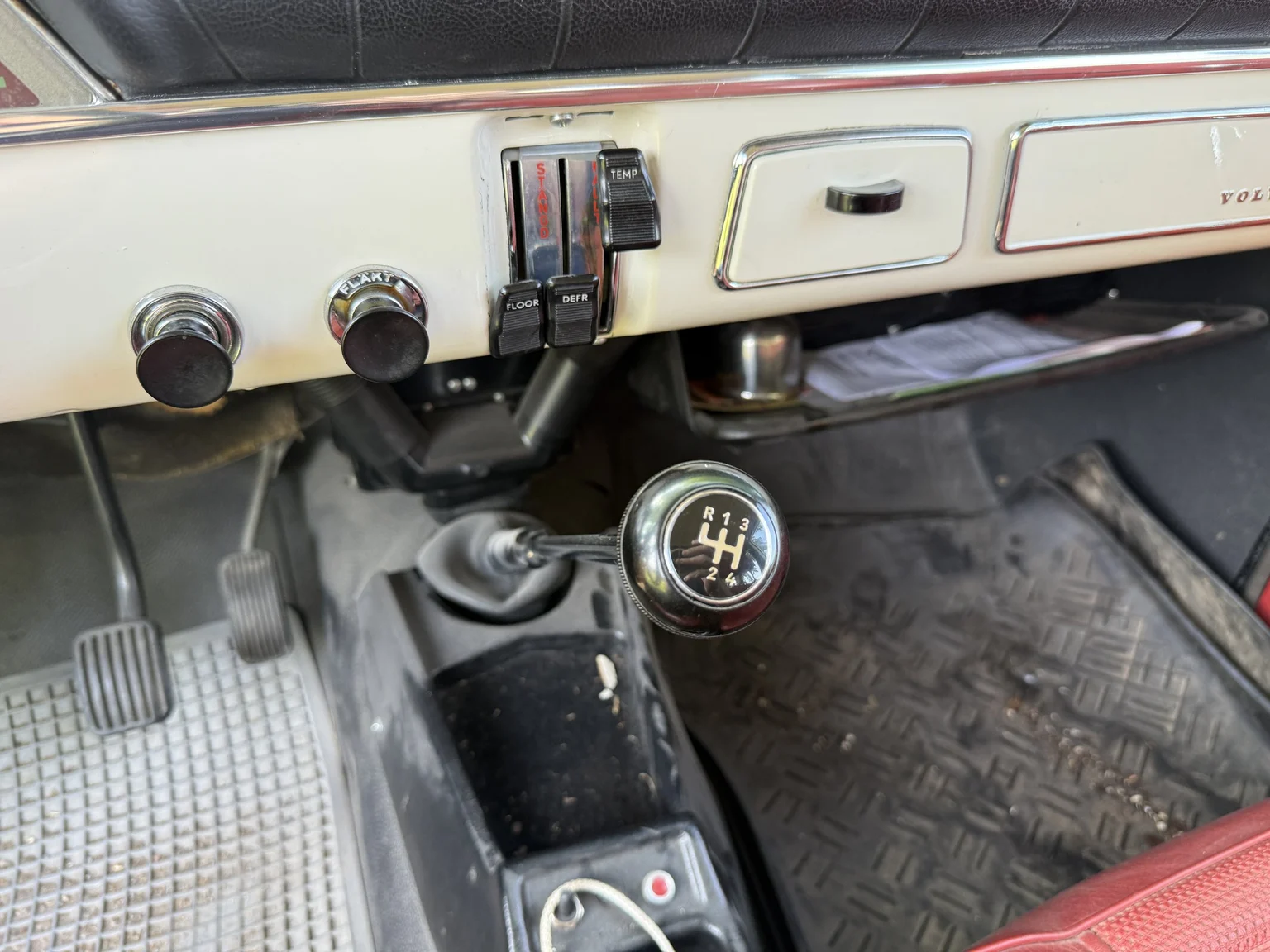 Interiörbild 1970 Volvo Amazon (21)