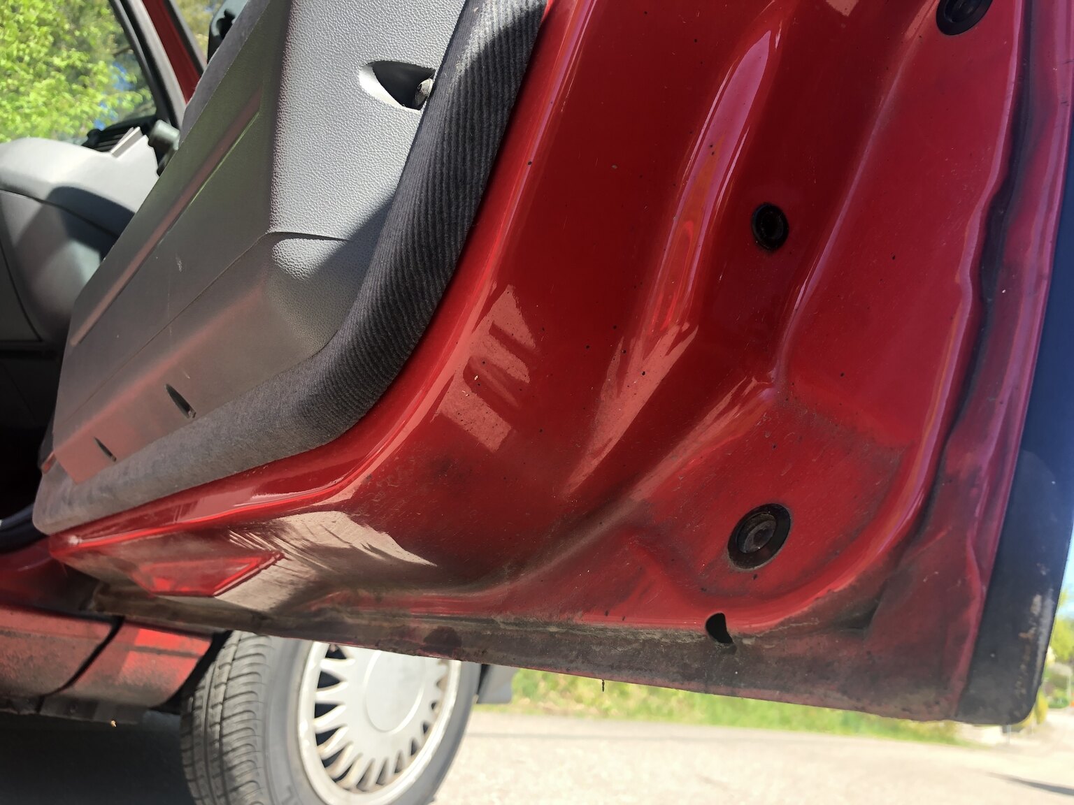 Innenraumfoto von 1990 Renault 5 (26)