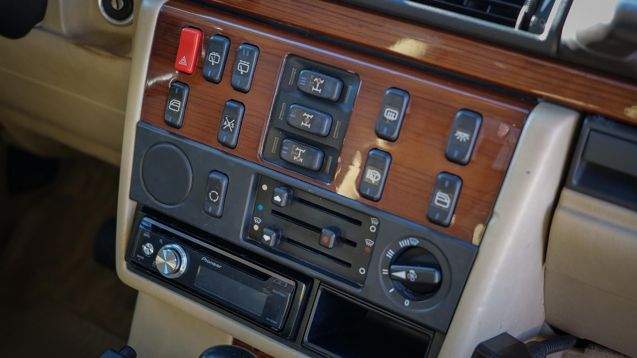 Interiörbild 1991 Mercedes-Benz G 230