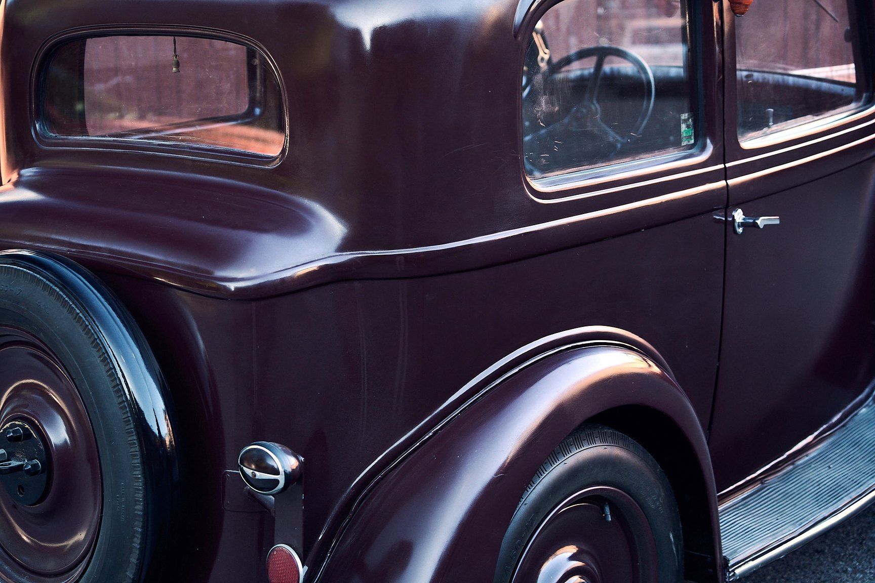 Exterior image of 1934 FIAT 508 Balilla 