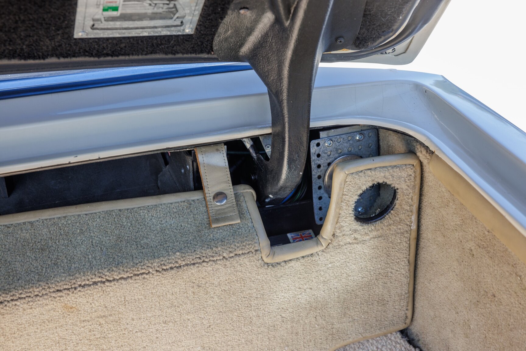 Innenraumfoto von 1991 Rolls Royce Silver Spur LWB