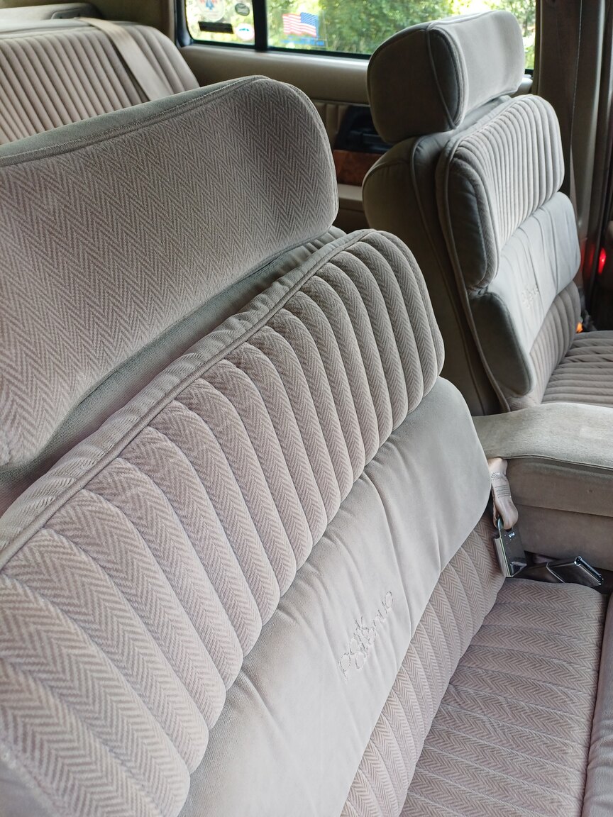 Interiörbild 1992 Buick Park Avenue