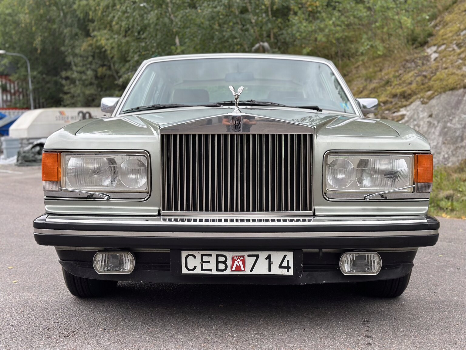 Exteriörbild på 1982  Rolls Royce Silver Spirit