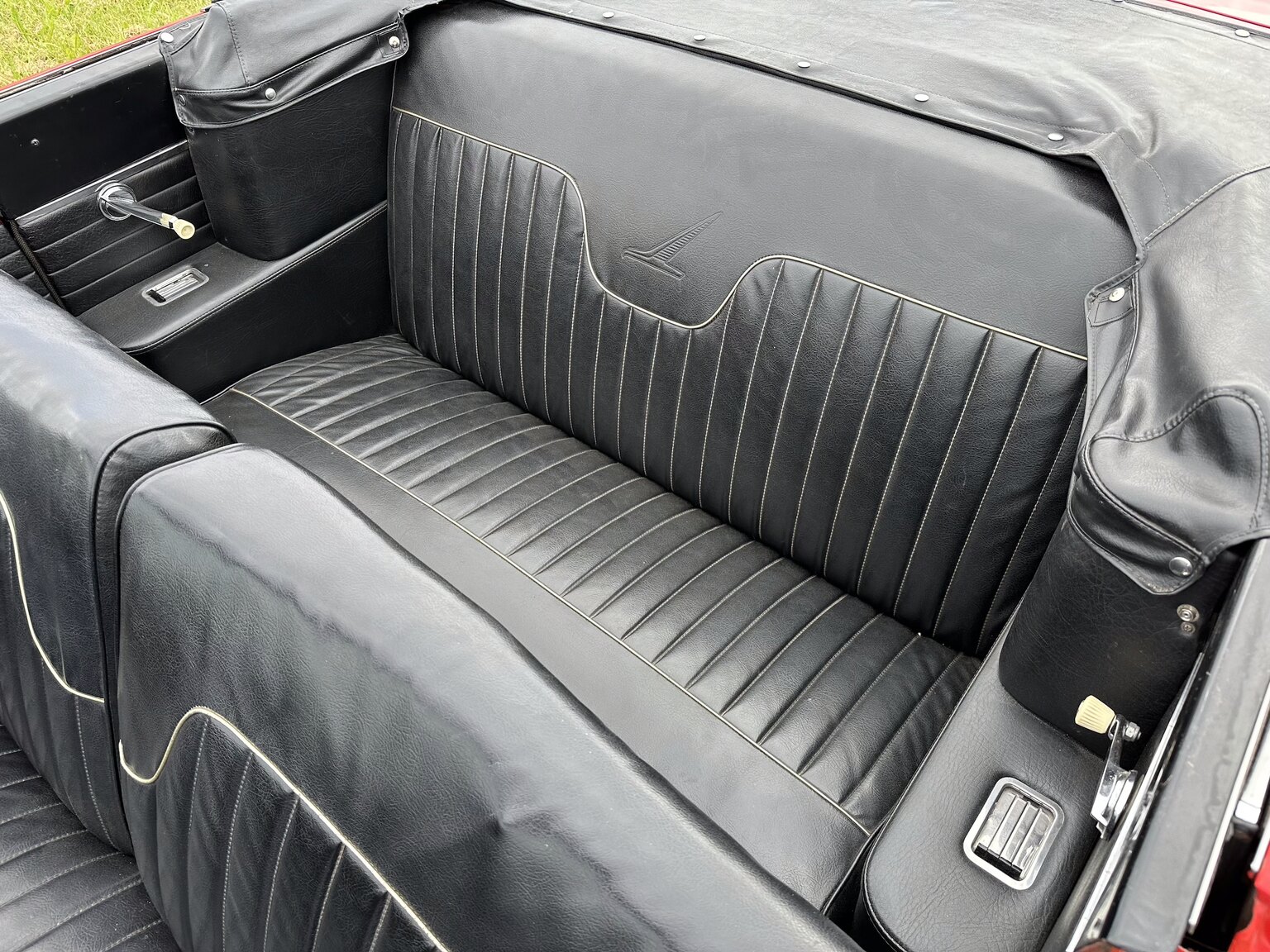 Interiörbild 1963 Ford Falcon Futura Convertible