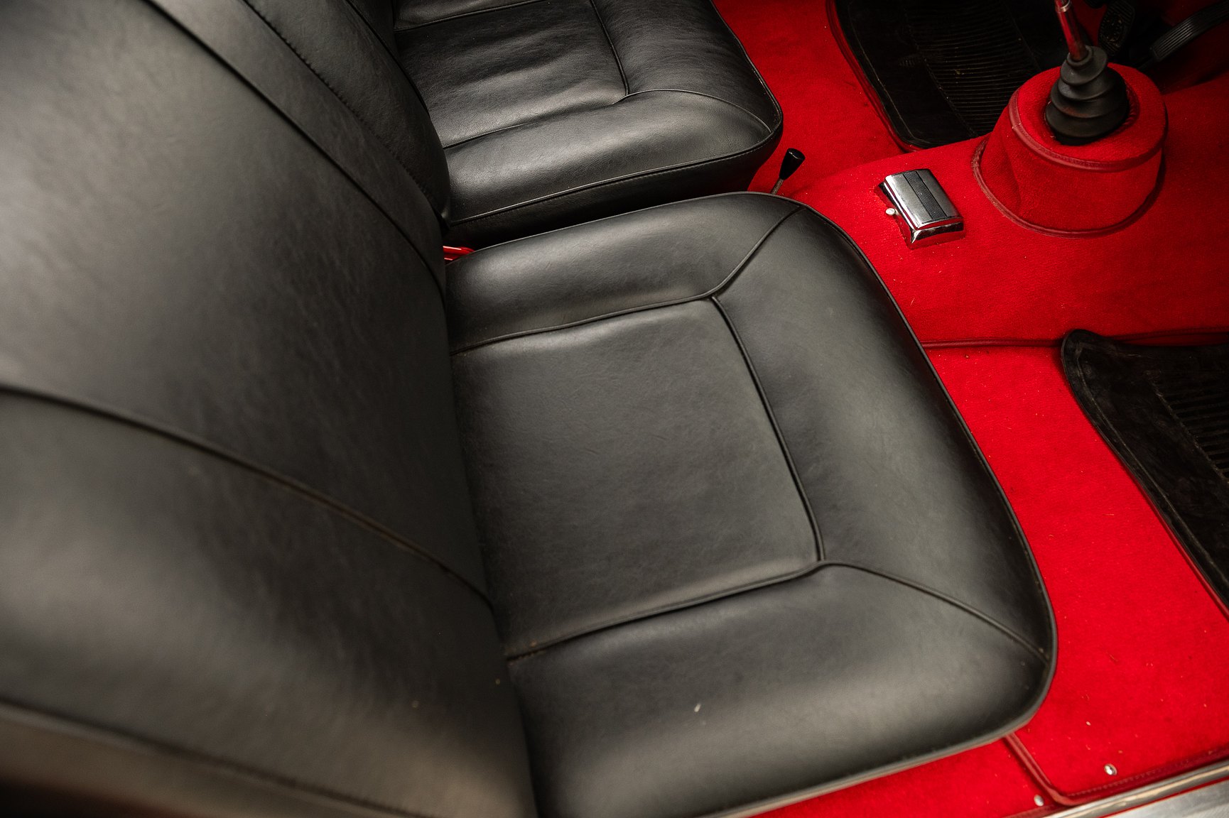 Interior image of 1962 Alfa Romeo Giulia Sprint 1600