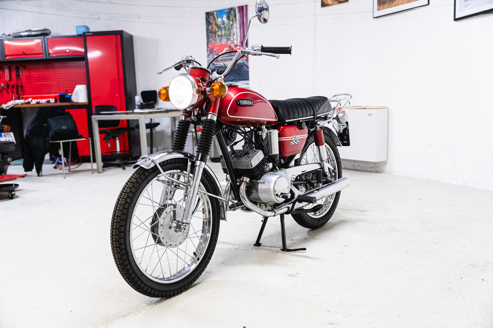 Exteriörbild på 1970 Yamaha AS2C