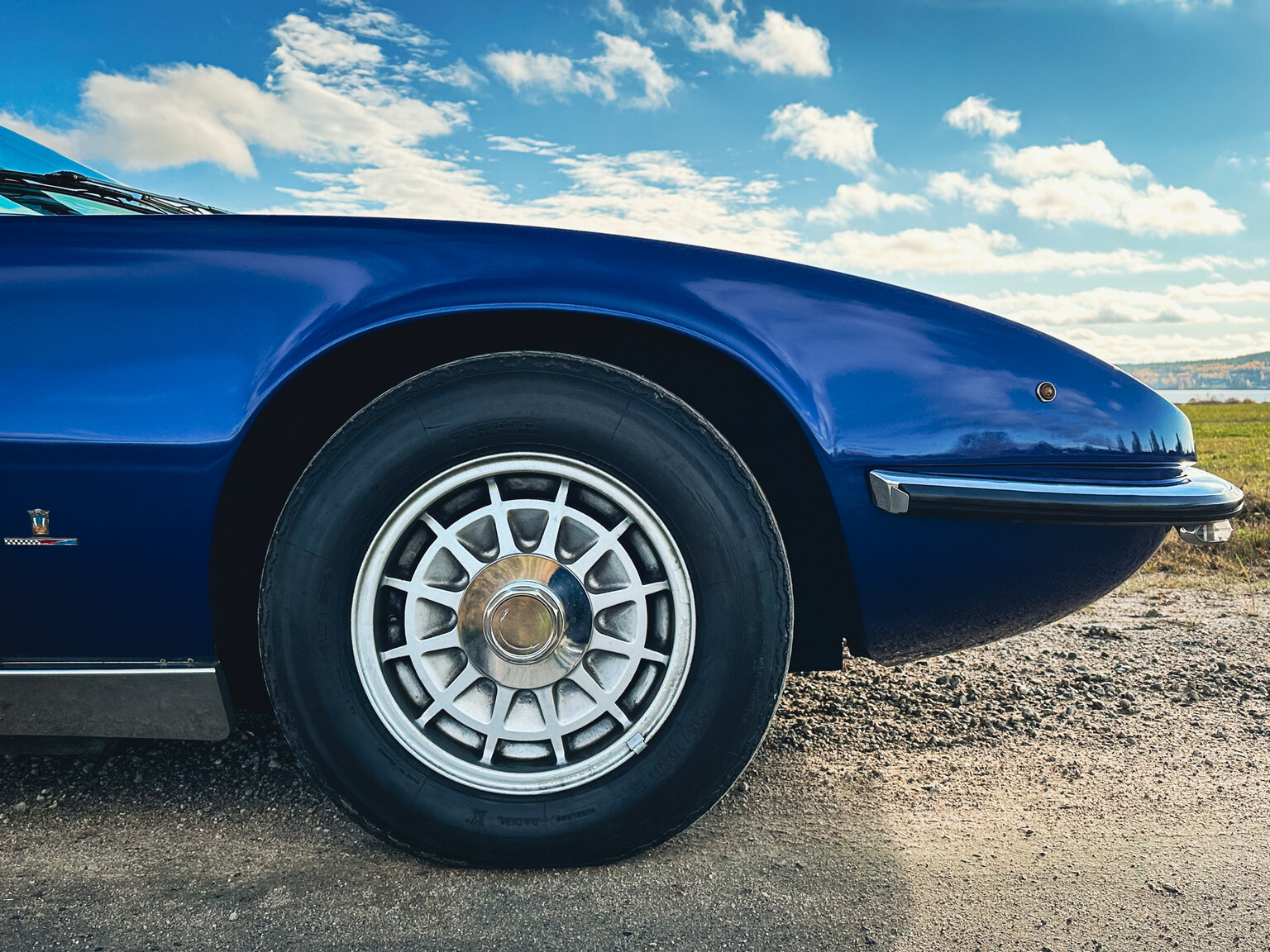 Exteriörbild på 1973 Maserati Indy