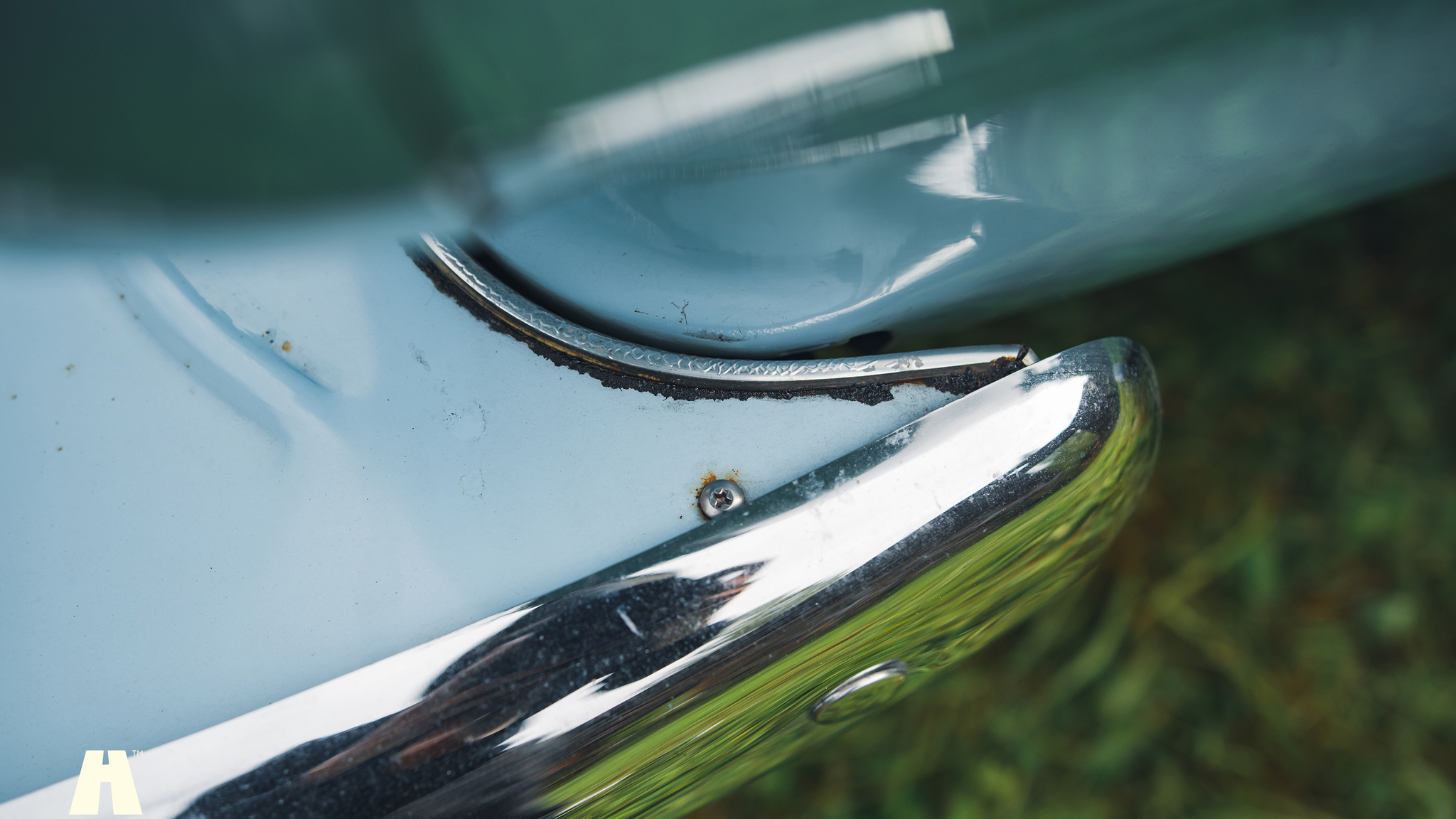 Exteriörbild på 1957 Ford Thunderbird D-Code