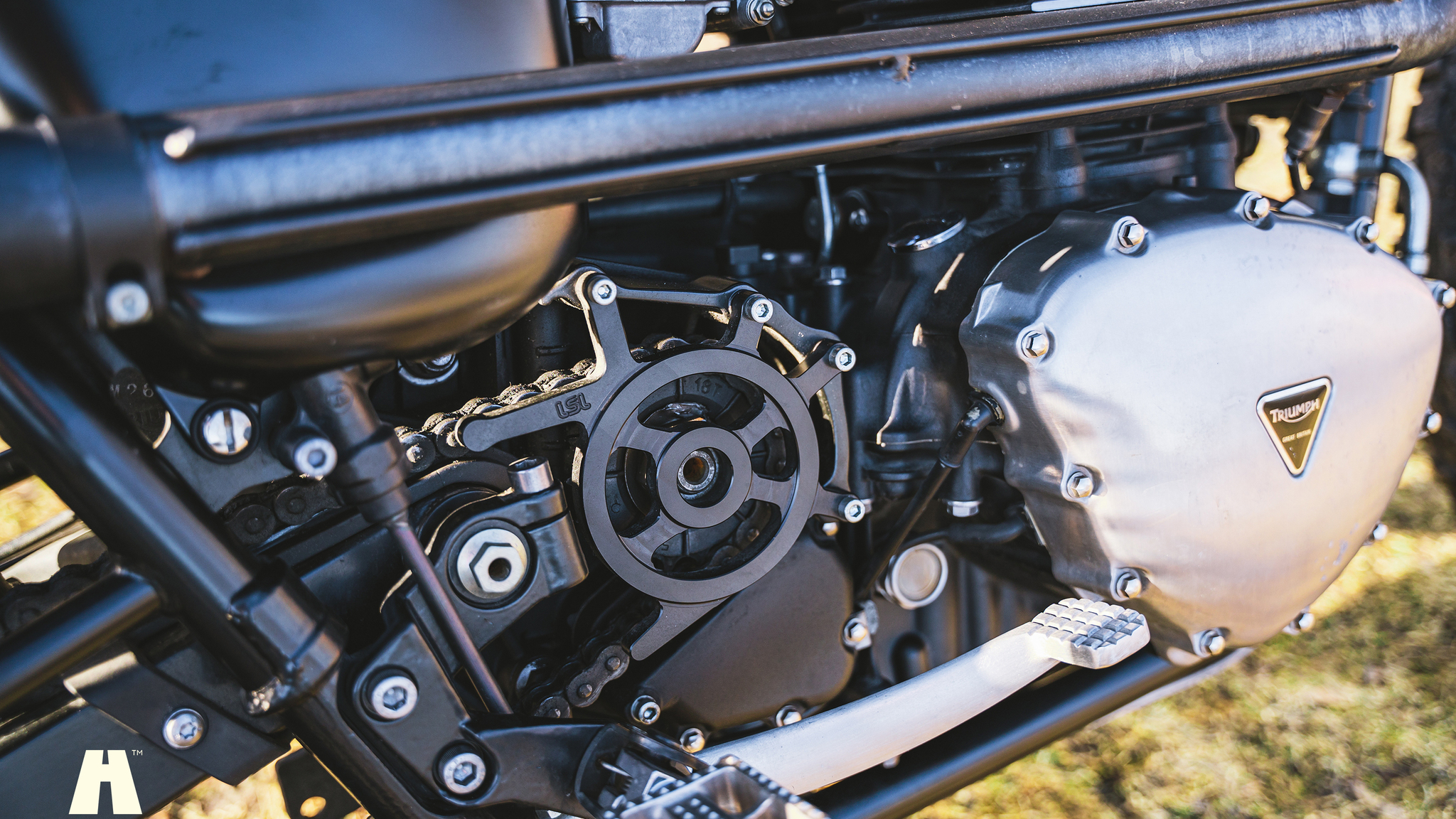 Image of 2010 Triumph Bonneville T100 "Scrambler" mechanics (14)