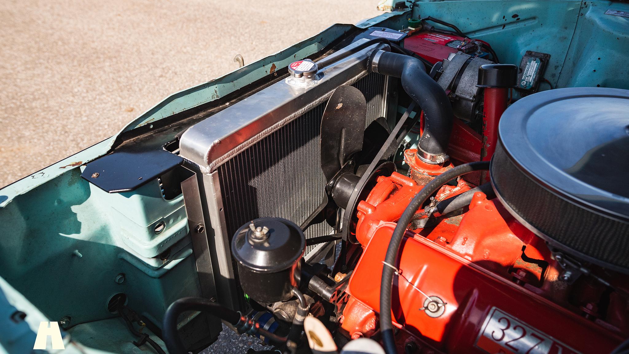 Image of 1965 AMC Rambler Marlin 327 CUI 5.4 V8 mechanics