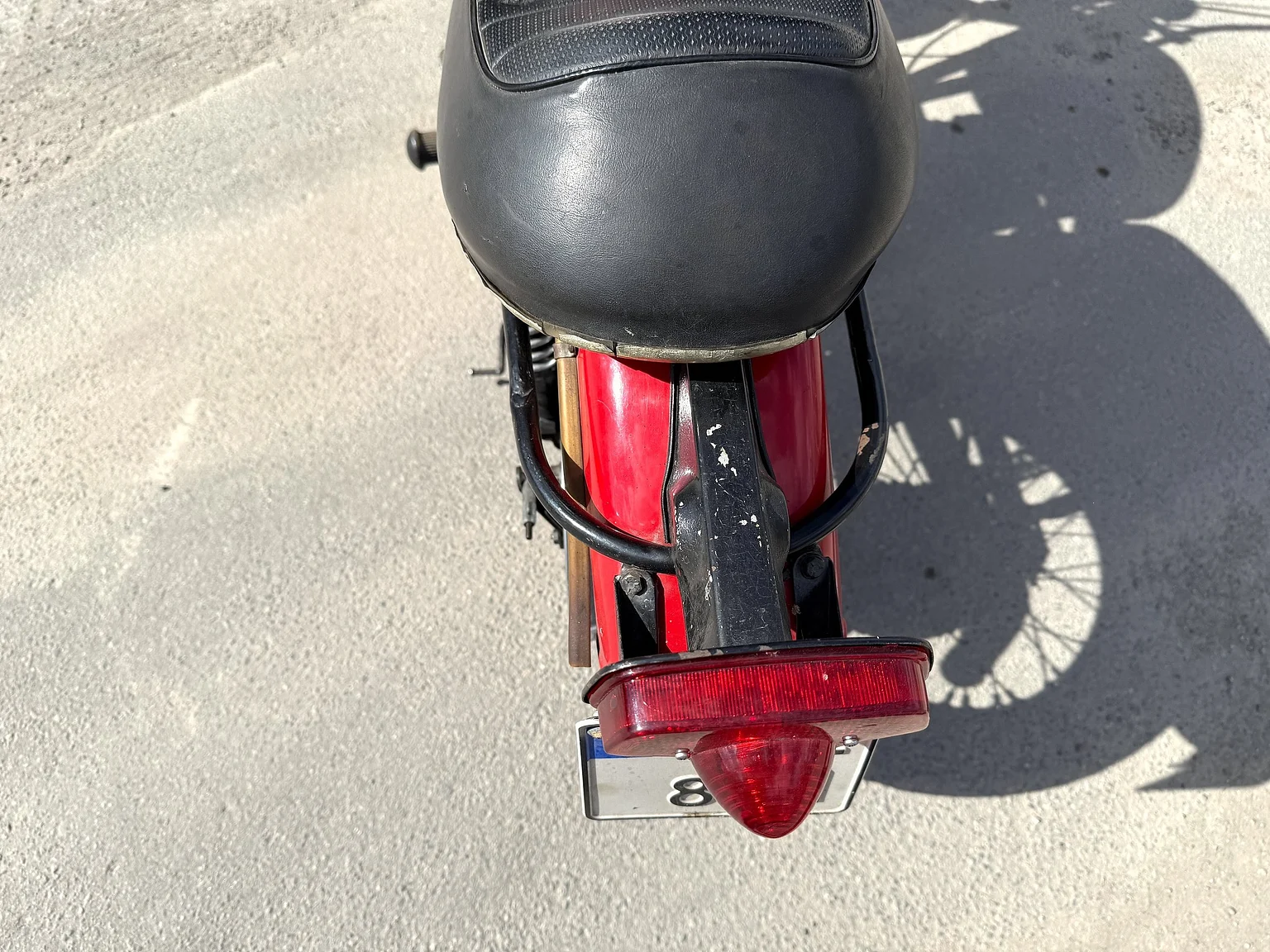 Aussenfoto 1971 Triumph Daytona 500 (13)