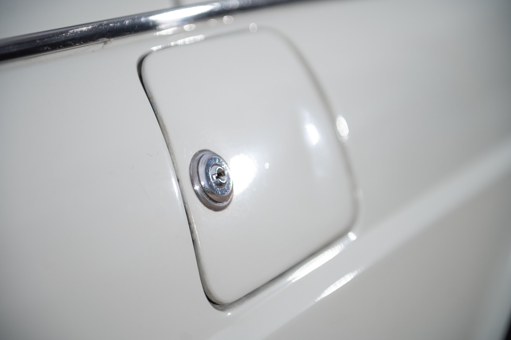 Exteriörbild på 1965 Lancia Flavia Coupé