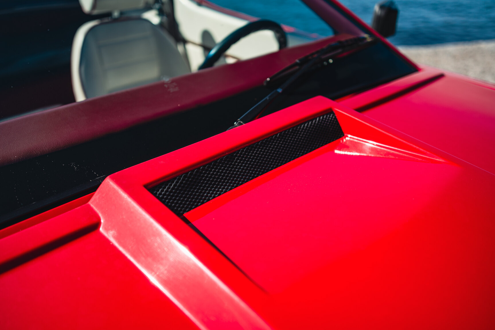 Exteriörbild på 1985 TVR 350i Cabriolet 3.5 V8