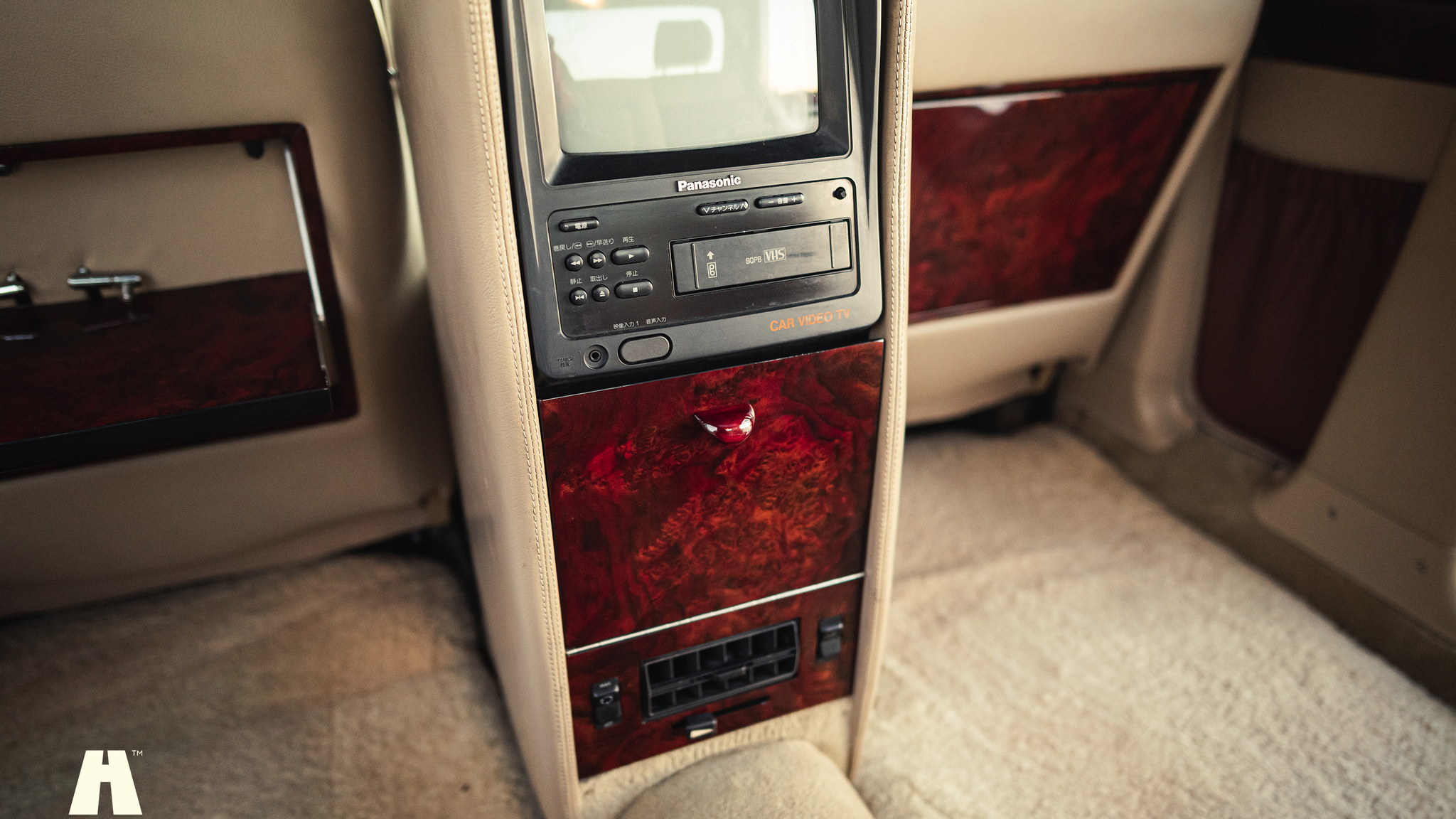 Interiörbild 1991 Mercedes 1000 SEL TRASCO