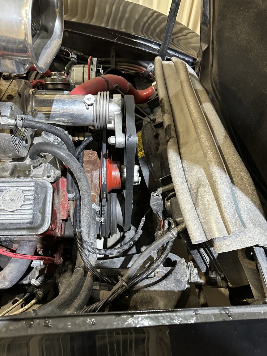 Image of 1975 Chevrolet Corvette Stingray  mechanics