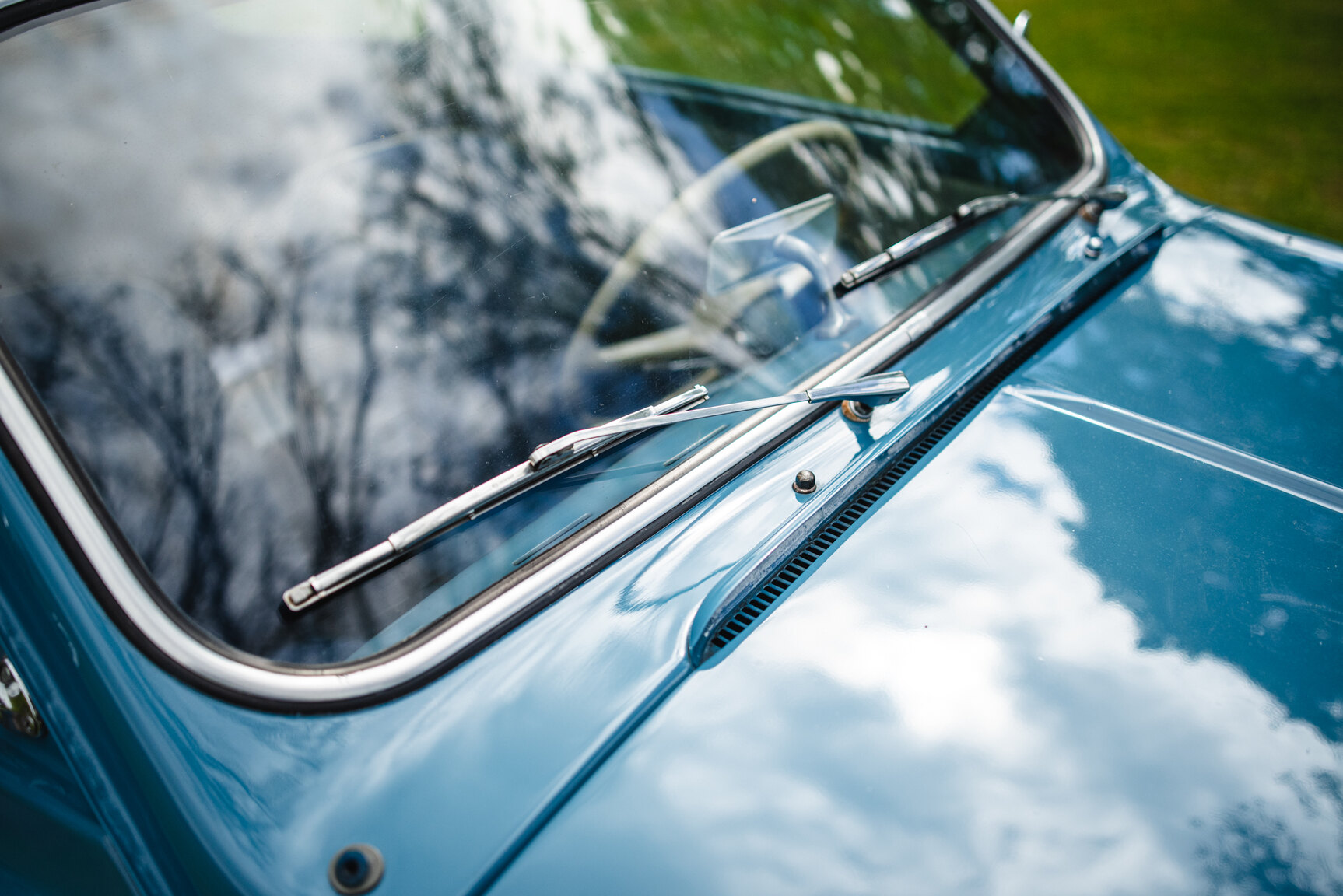 Exterior image of 1959 SAAB 93B De Luxe