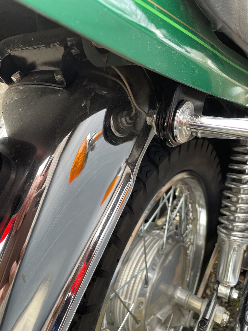 Aussenfoto 1978 Kawasaki KZ650