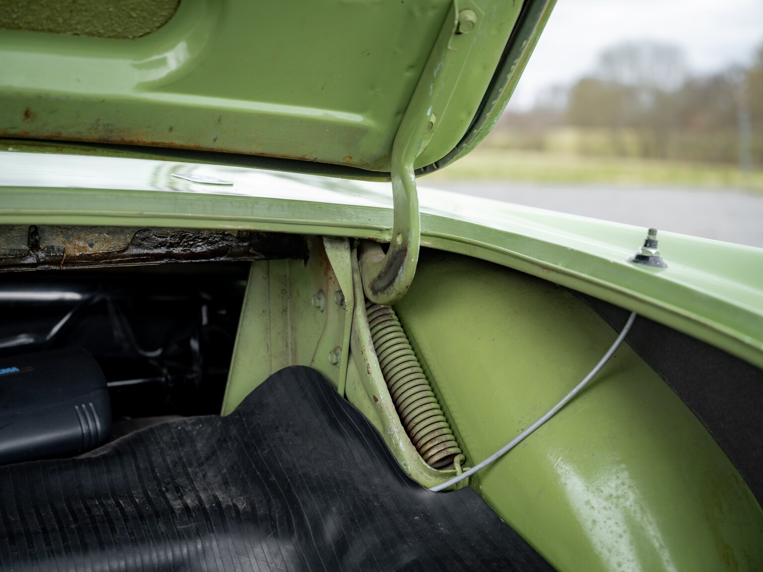 Interior image of 1956 Ford Thunderbird (48)