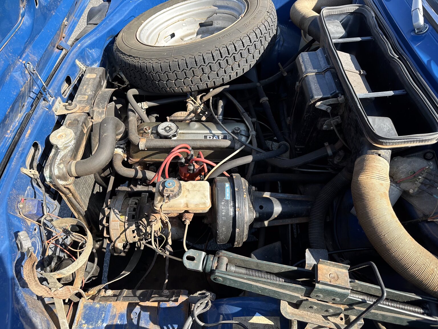 Image of 1974 DAF 66 Sedan 1.1 mechanics