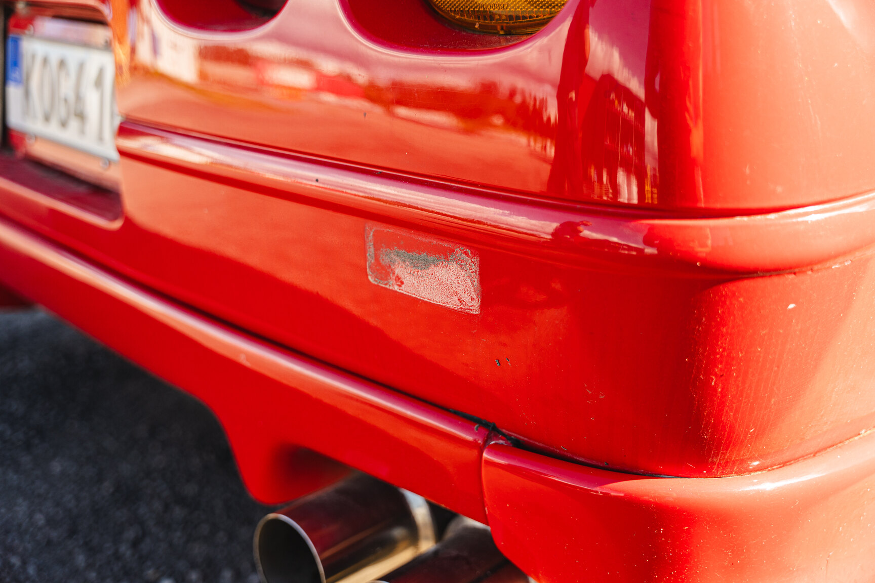 Exteriörbild på 1994 Chevrolet Corvette C4