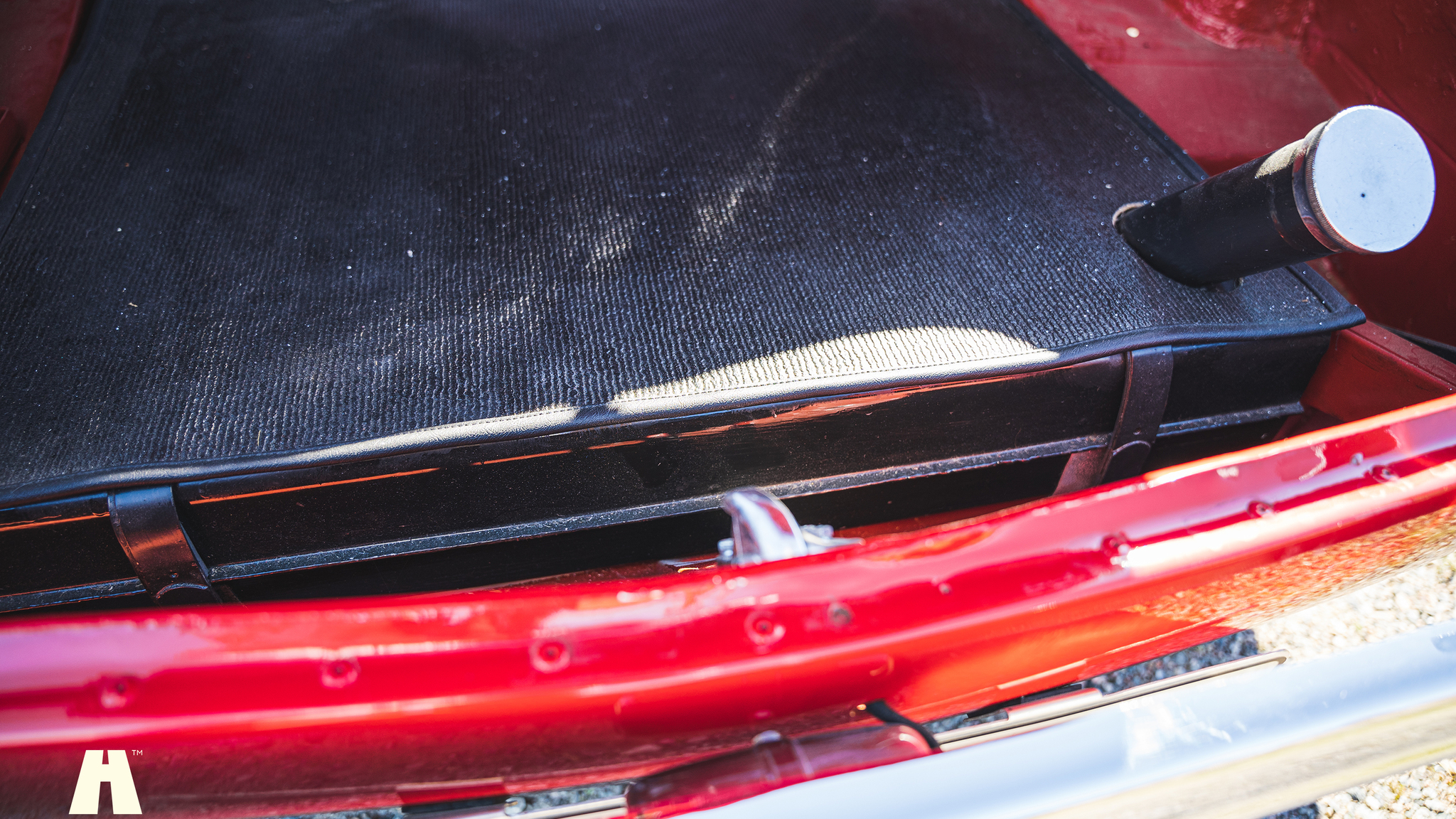 Interiörbild 1954 Austin Healey 100 BN1 (39)