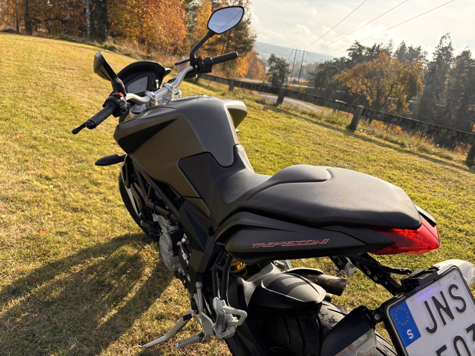 Exterior image of 2014 MV Agusta Brutale 675