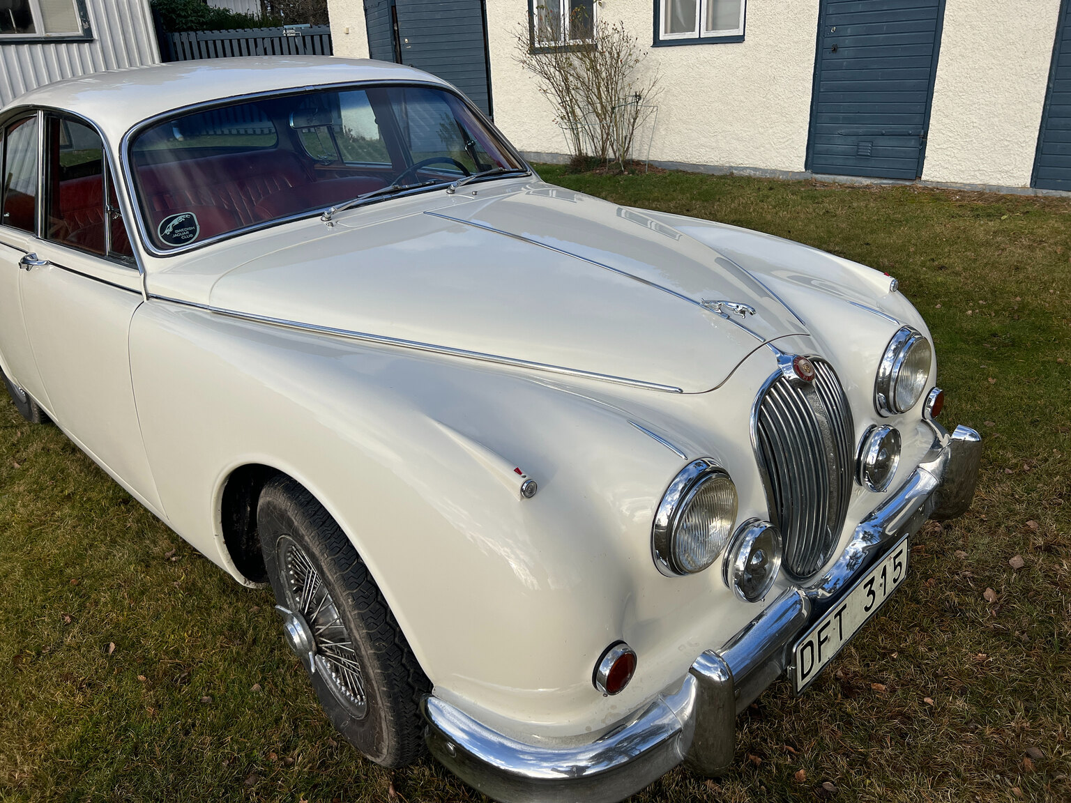 Aussenfoto 1963 Jaguar Mark II 3.8 Litre