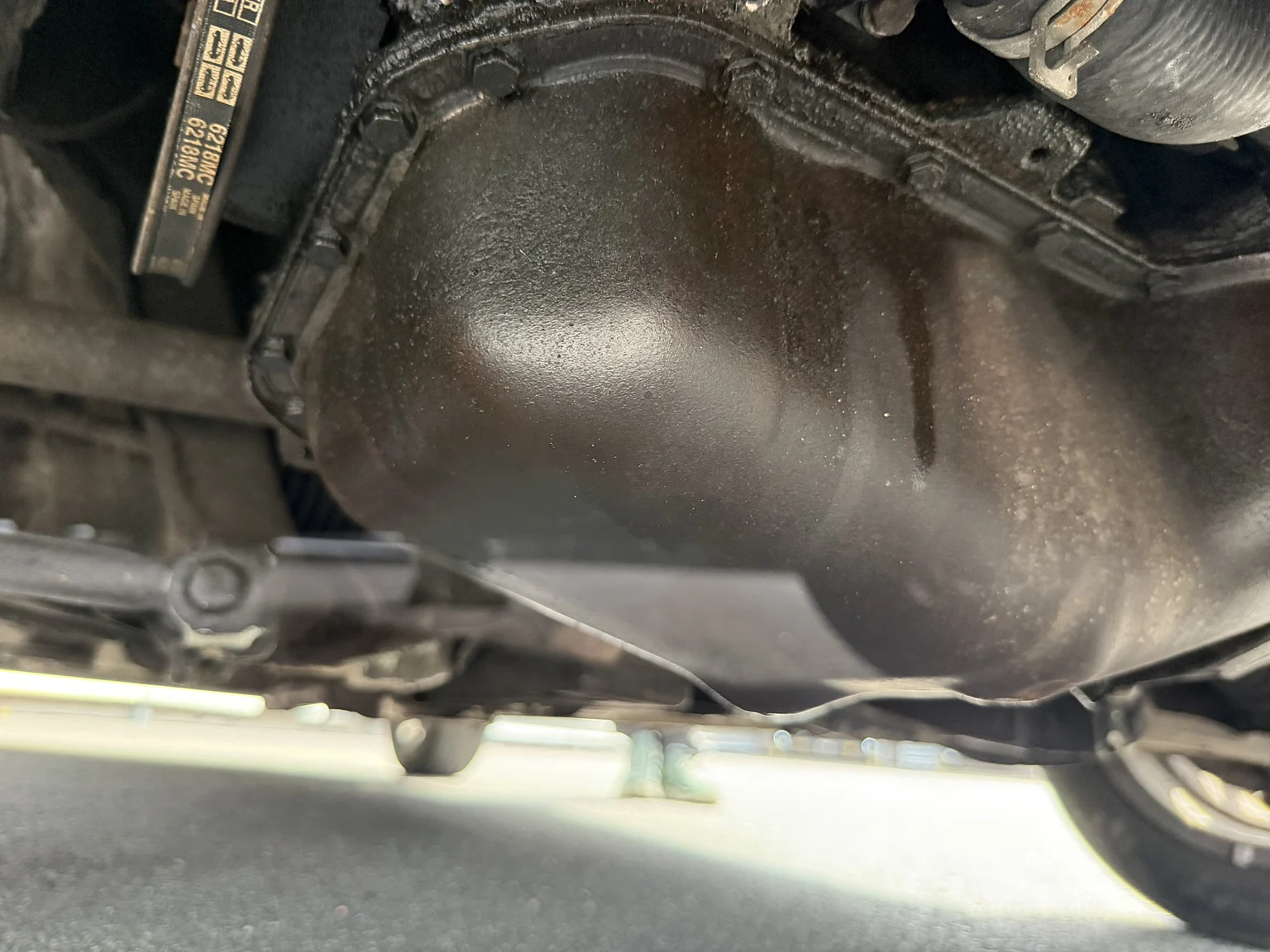 1987 VW Golf Cabriolet (17), Mekanik