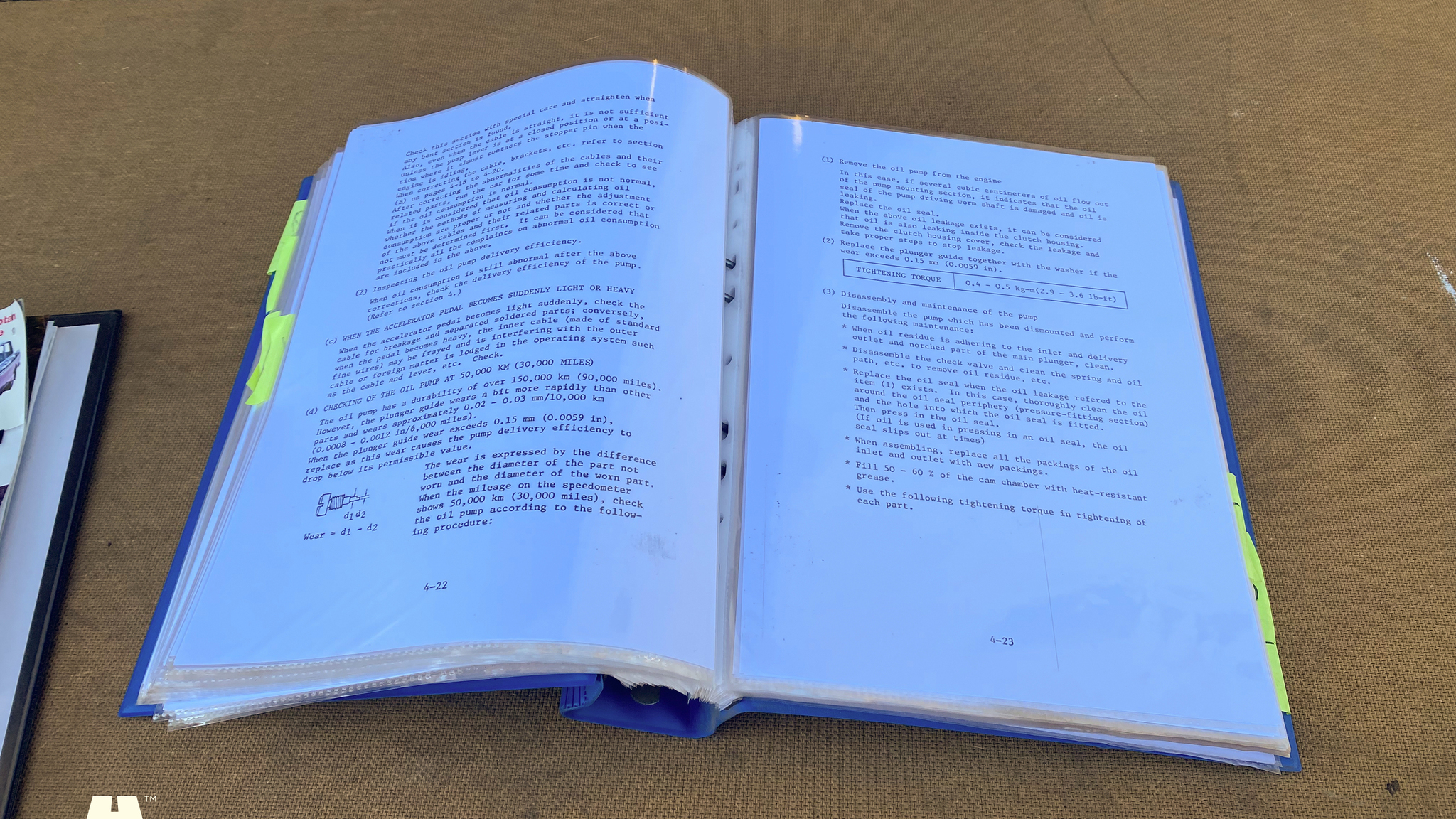 Dokumentation, 1968 Subaru 360 Deluxe (36)