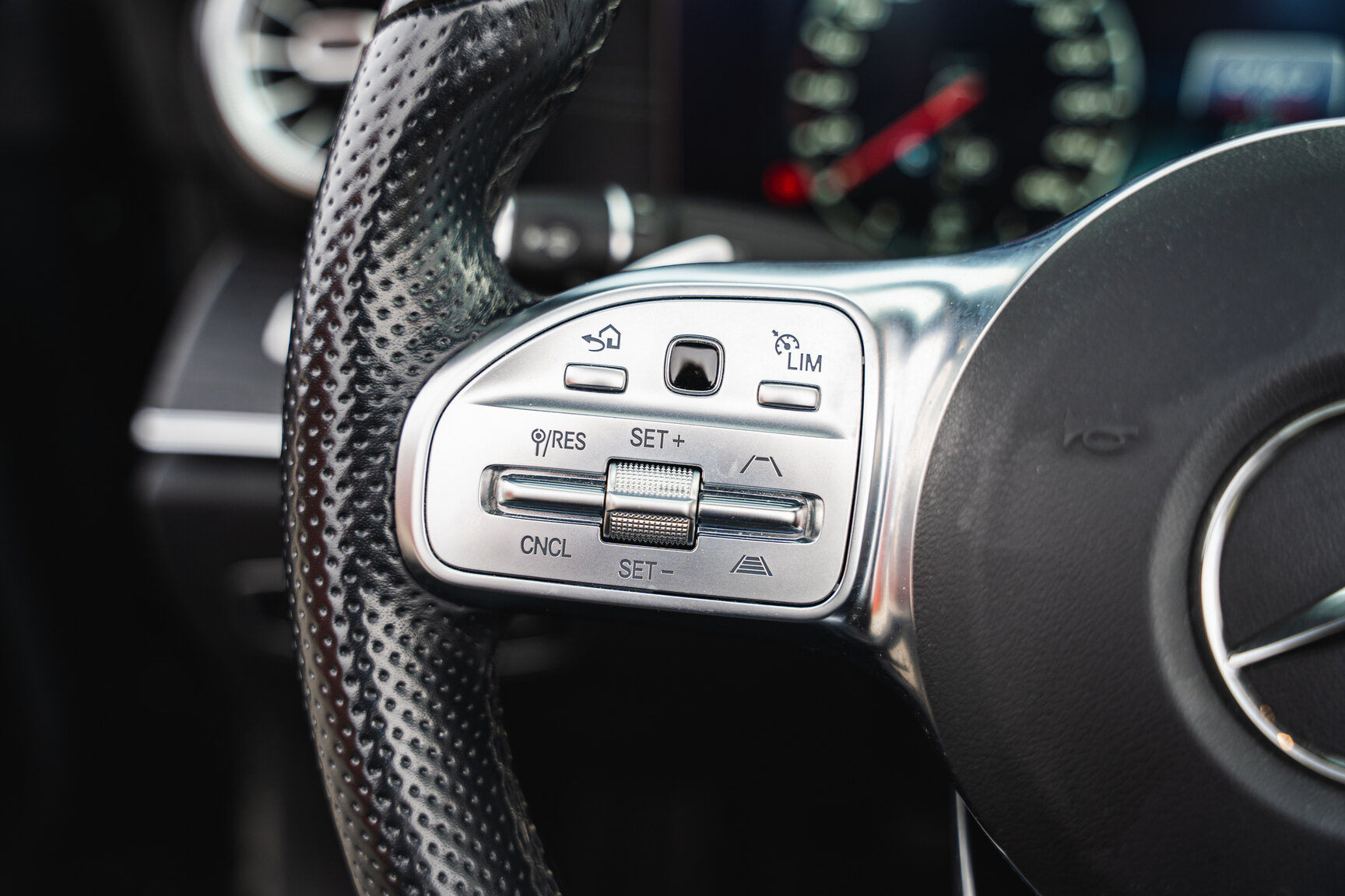 Interior image of 2019 Mercedes-Benz E300 Cabriolet
