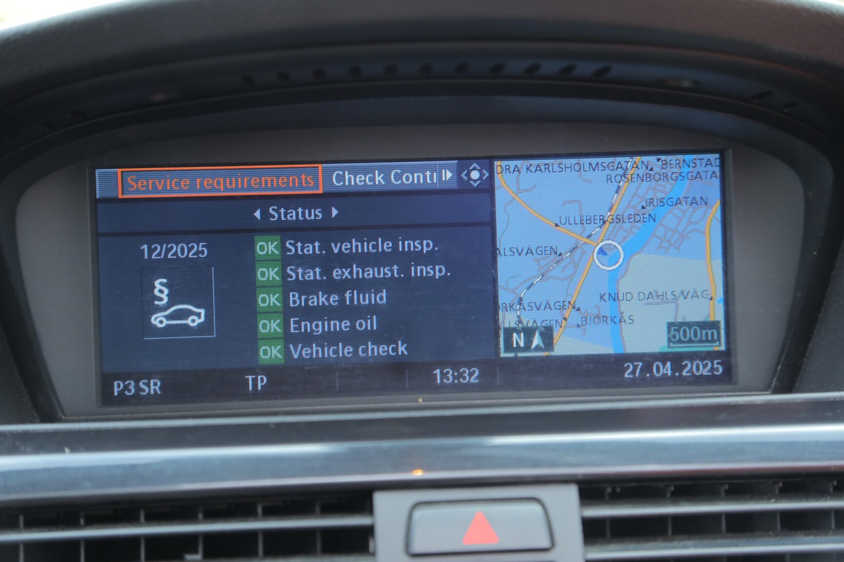 Innenraumfoto von 2008 BMW 325D Cabriolet