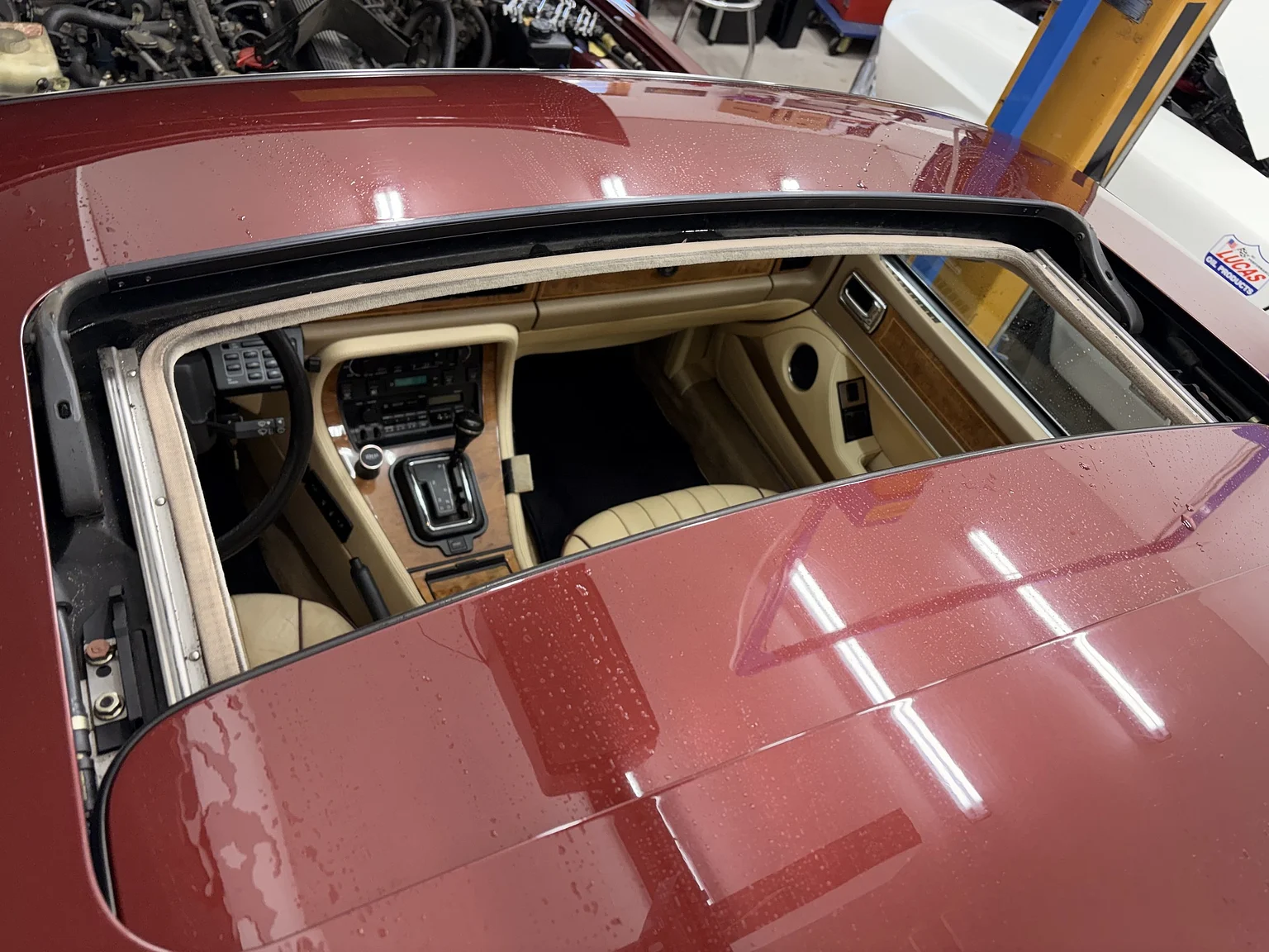 Aussenfoto 1991 Jaguar XJ40 Sovereign (57)